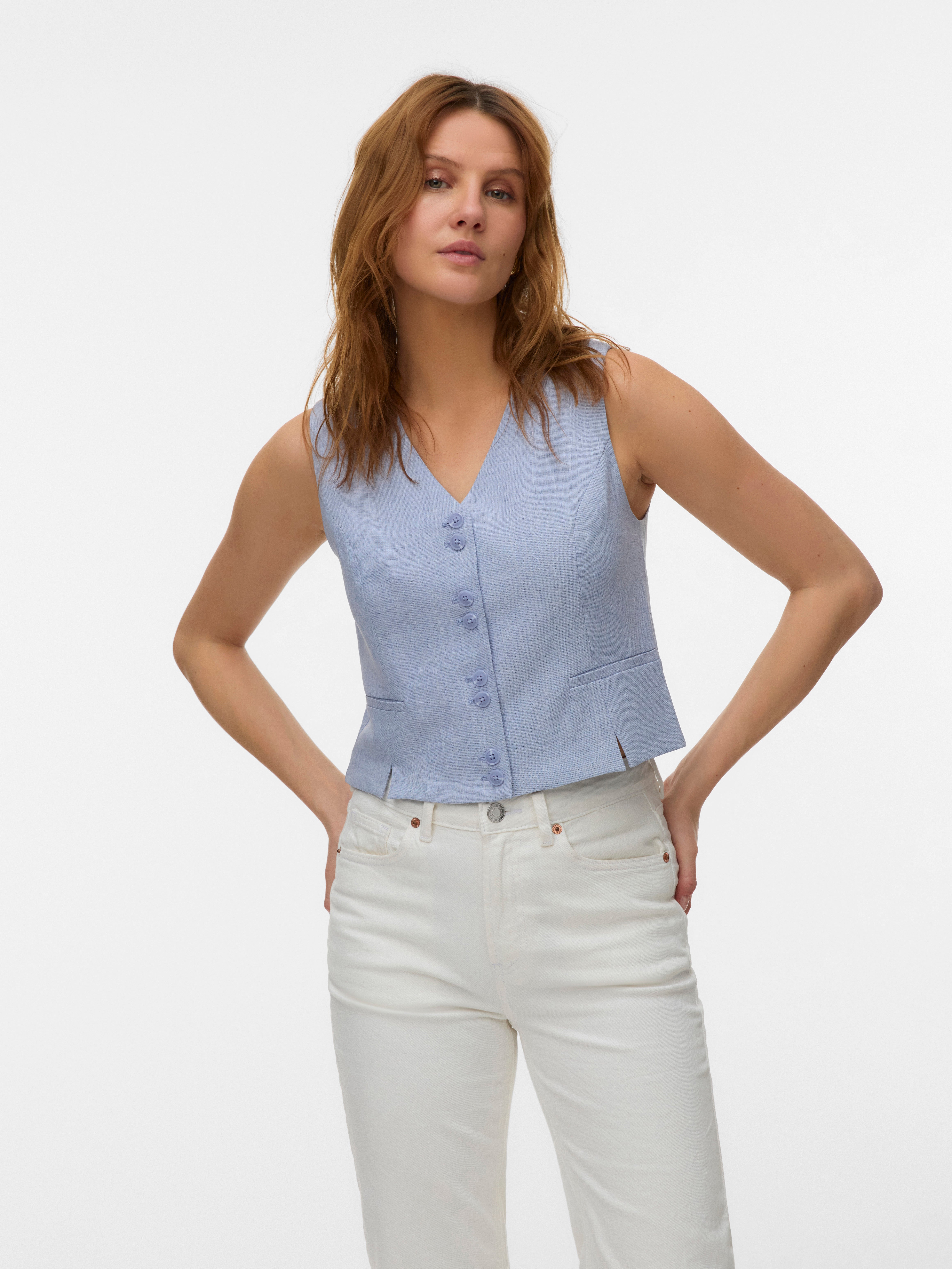 VERO MODA® VMCASSIDY Tailored Waistcoat