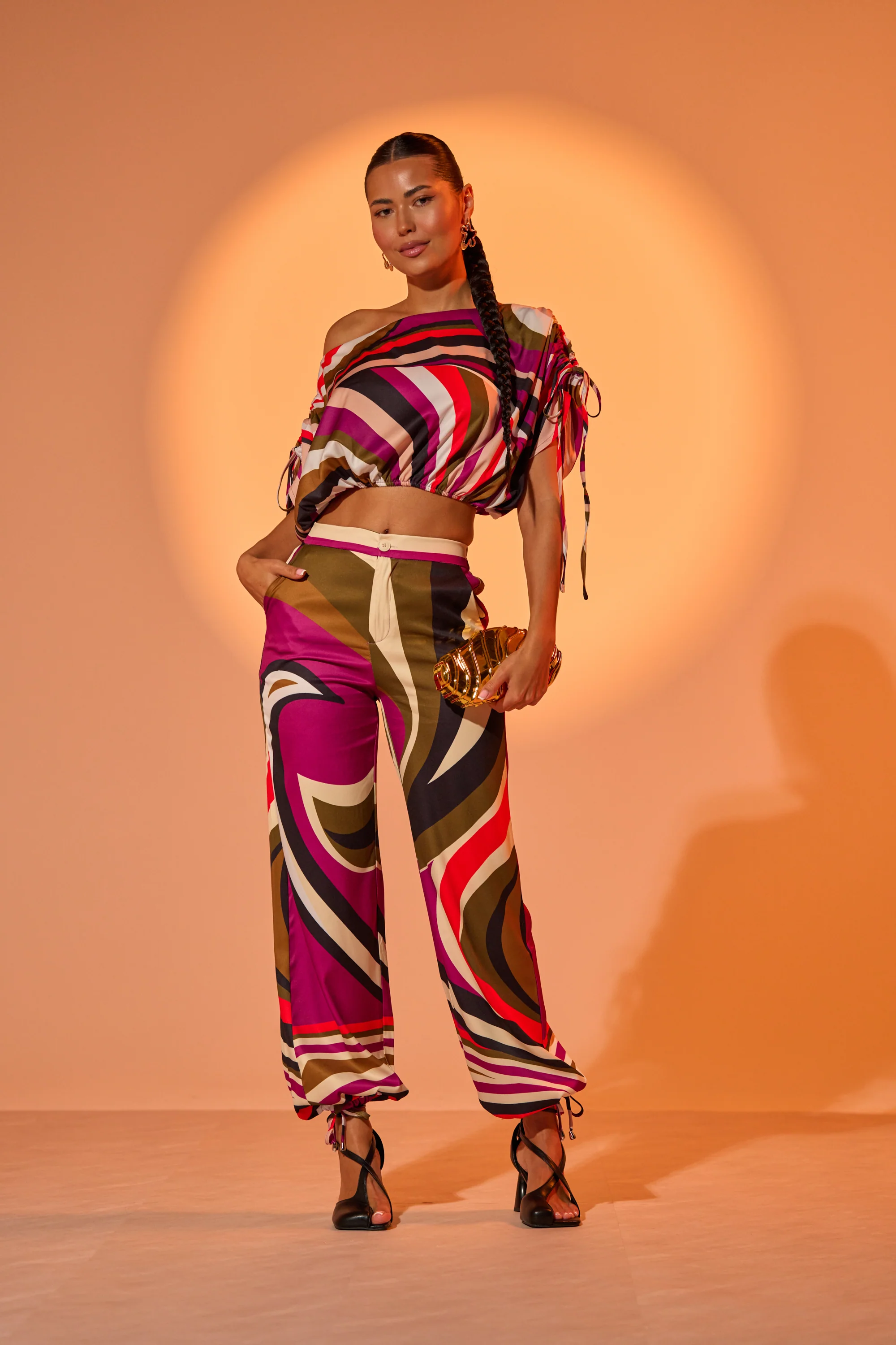 CRAZY IN LOVE TROUSER - Akira Store