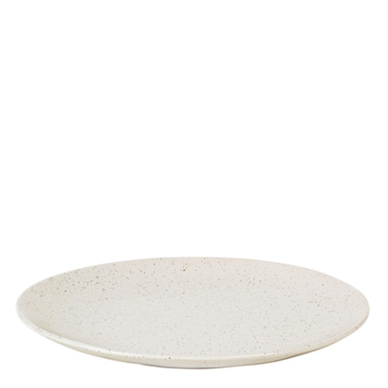 Nordic Vanilla middagstallerken 26 cm kremhvit
