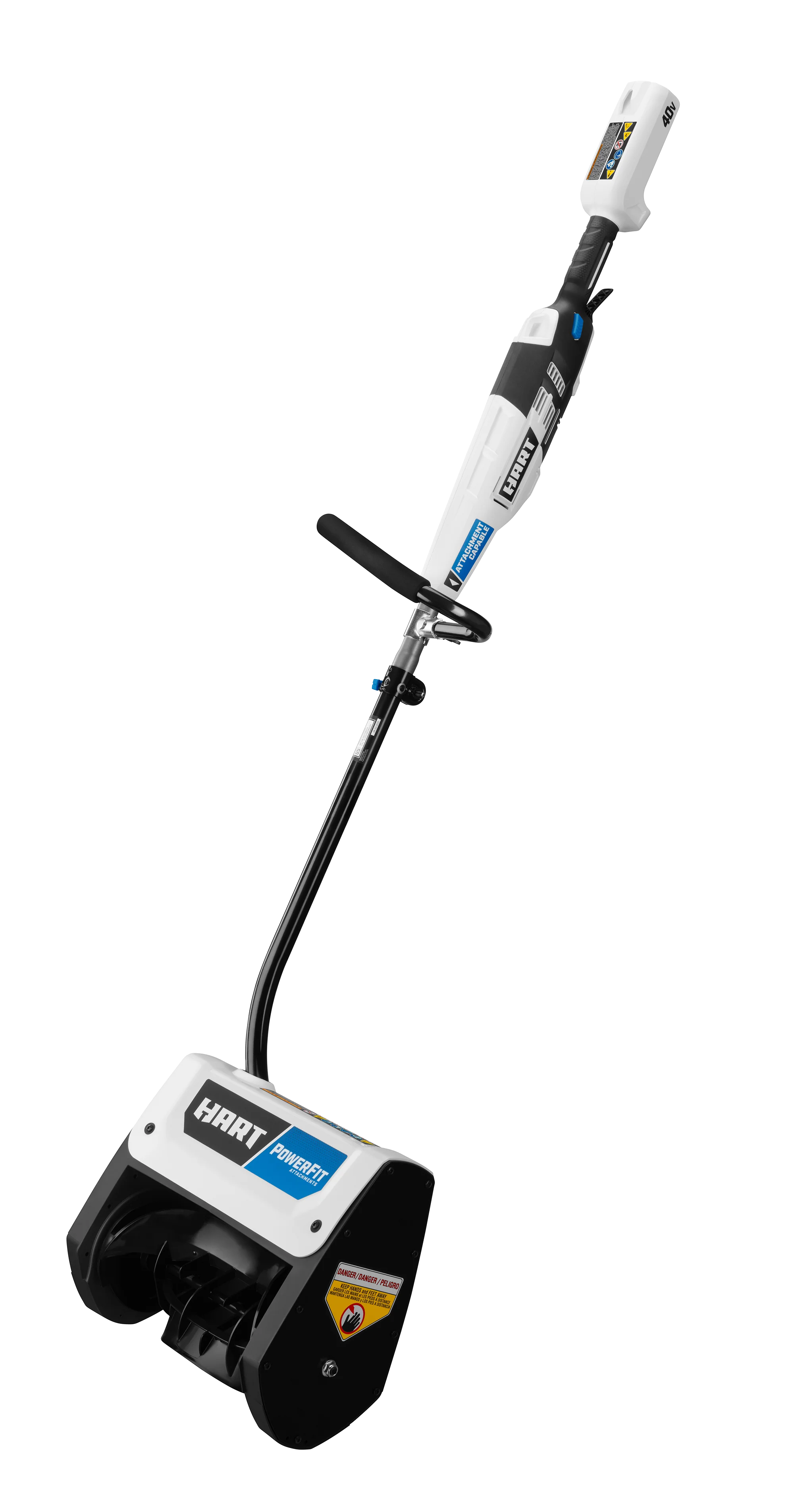 40-Volt 12-inch Single Stage Battery-Powered Snow Shovel Kit, (1) 4.0Ah Lithium-Ion Battery - Image 9