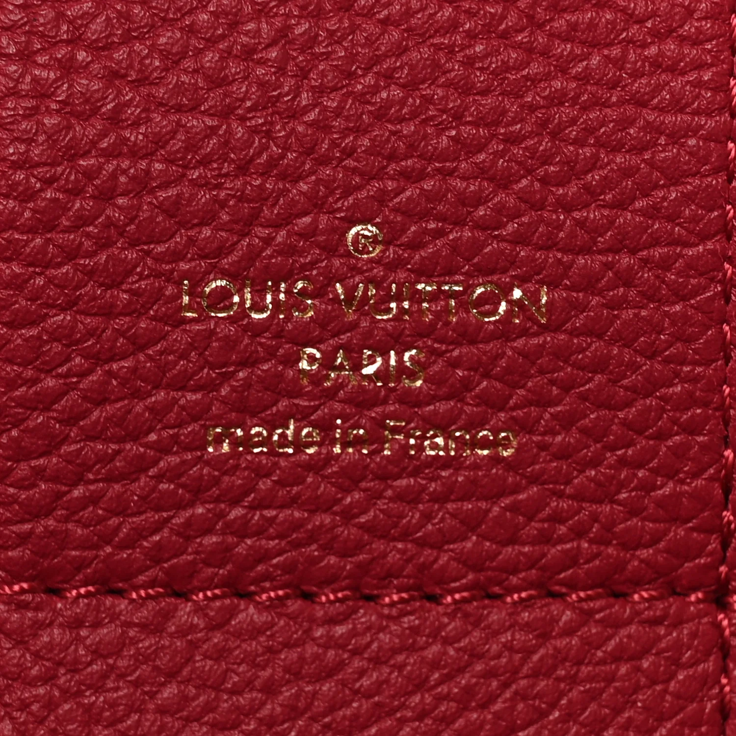 Damier Ebene LV Riverside Lie De Vin