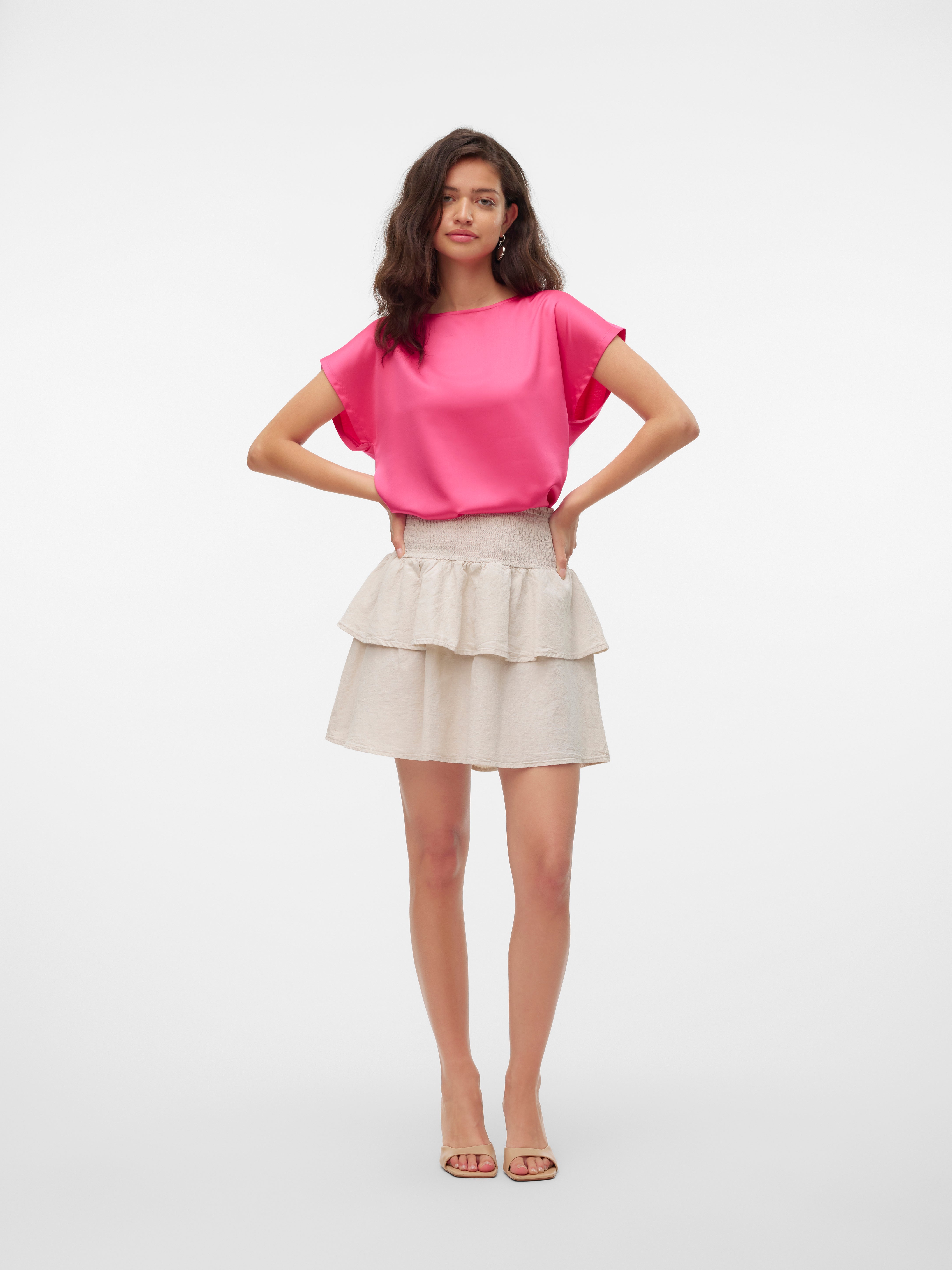 VERO MODA® VMLUNA High waist Short skirt
