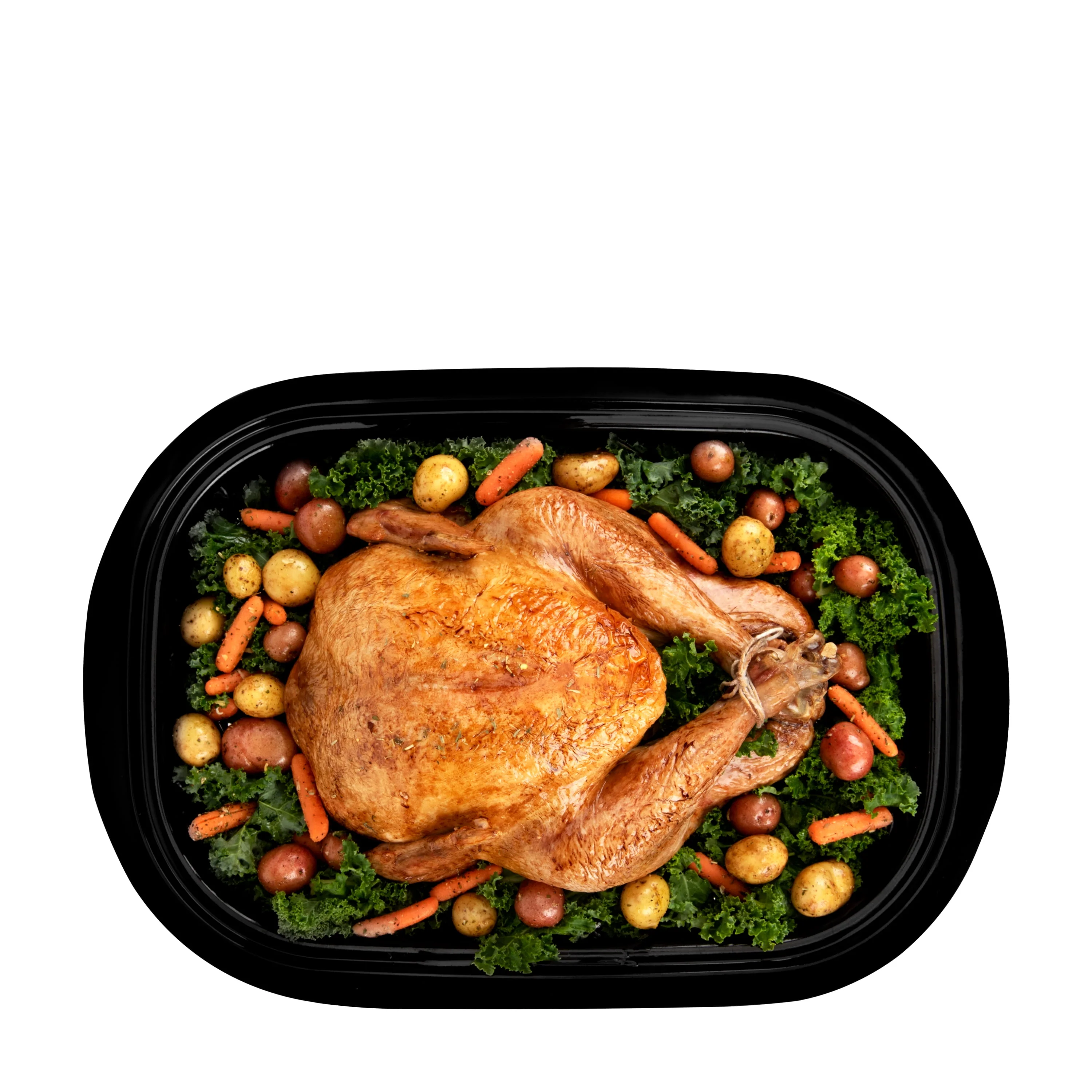 Aroma® 18qt. Electric Roaster Oven with Metal Inner Rack - Black (ART - 718B)