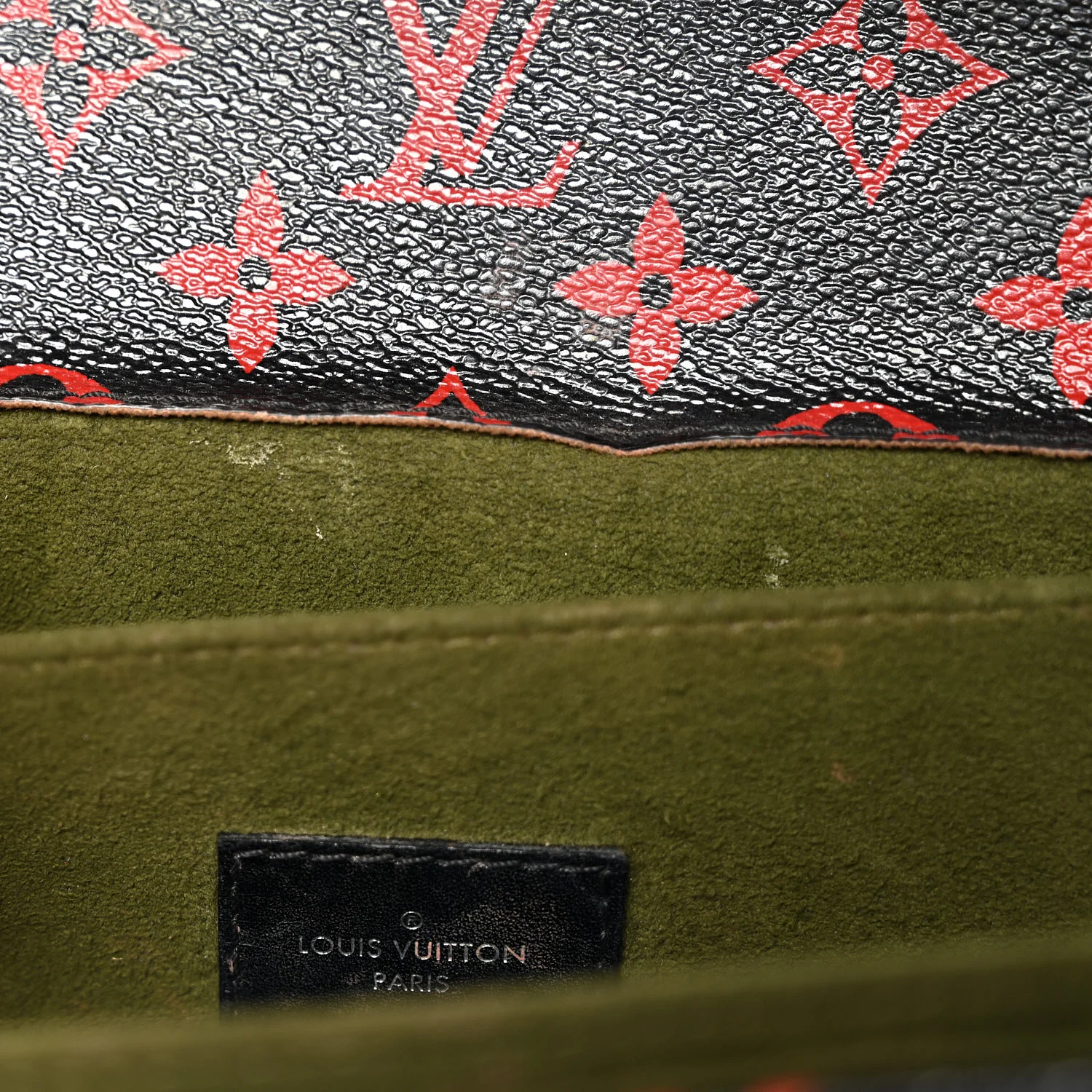 Monogram Infrarouge Pochette Metis