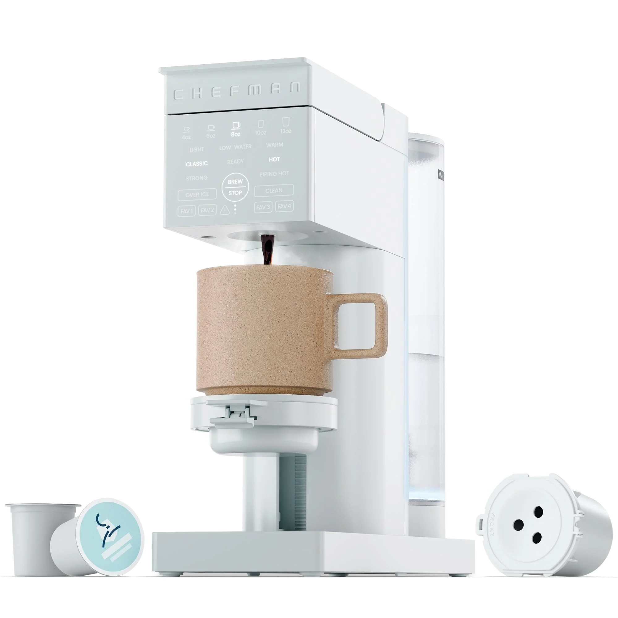 Caffeinator Single-Serve Coffee Maker
