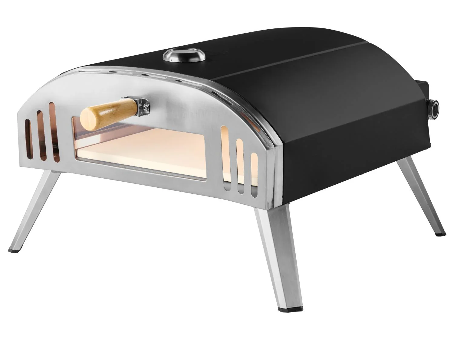 GRILLMEISTER Four  pizza  gaz XL