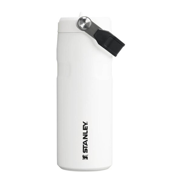 IceFlow Flip Straw 2.0 Bottle termoflaske 0,47L Chalk