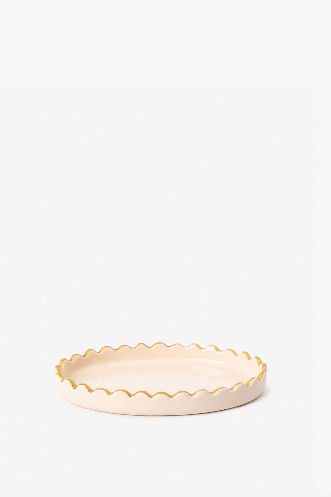 Lichtroze ruffled schaaltje