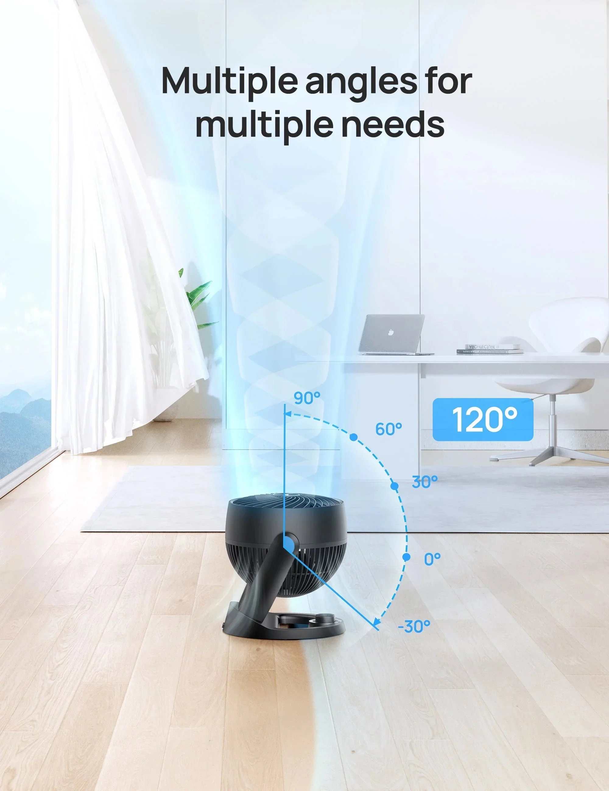 TurboPoly Table Fan 312