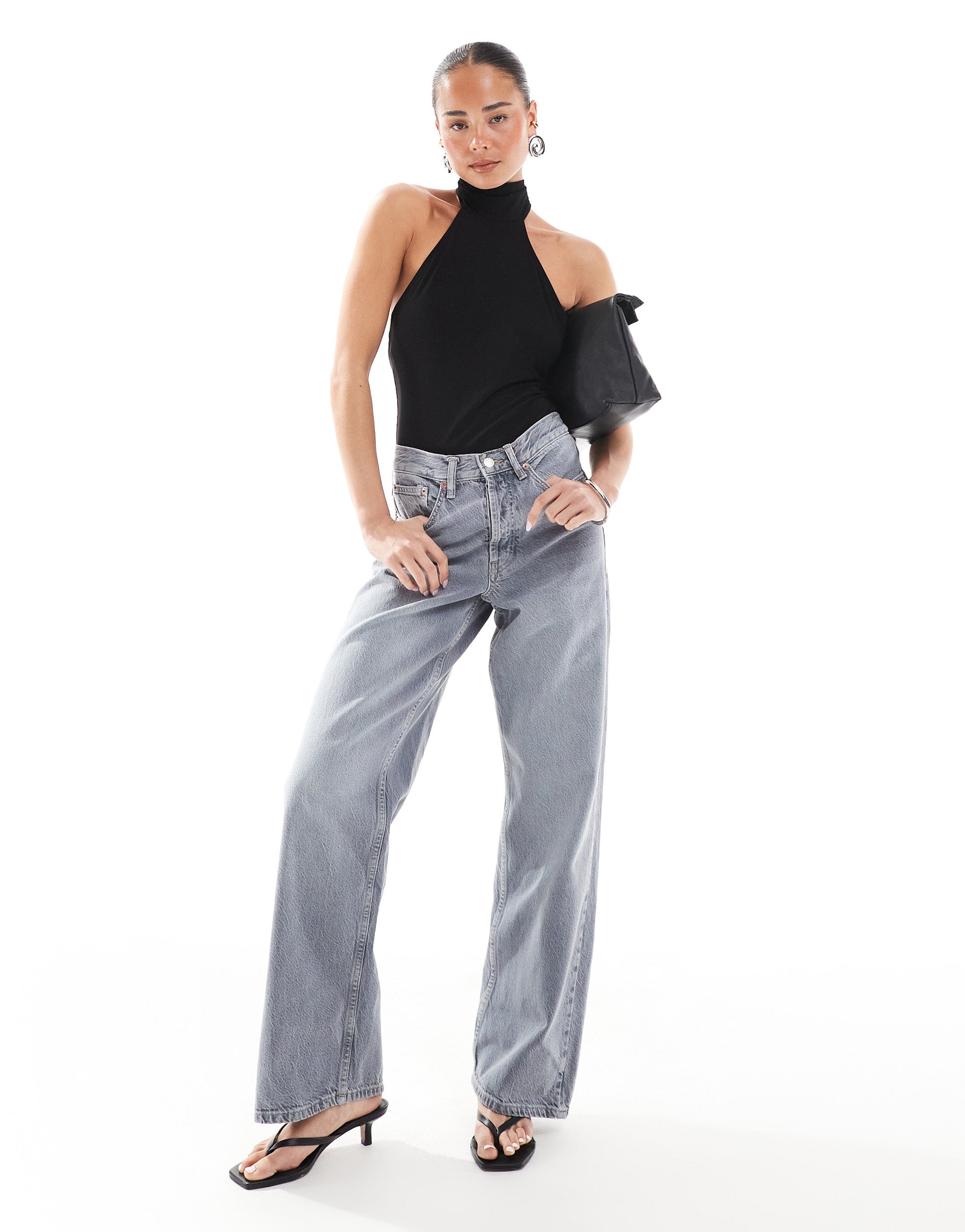 VERO MODA® TOPSHOP Mid rise Loose Fit Jeans