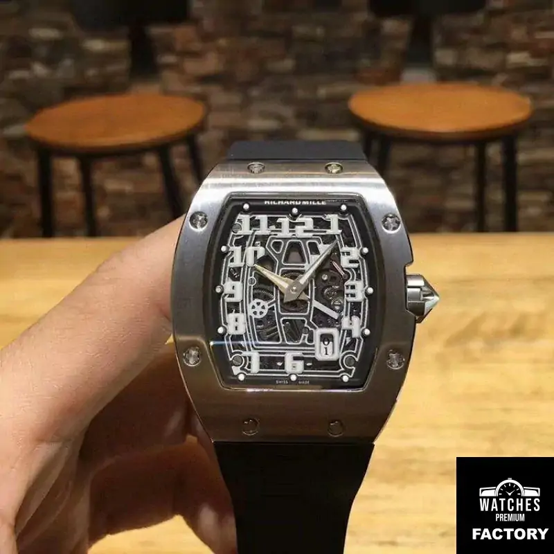 Richard Mille RM67-01 Extra Flat Titanium Skeleton Dial