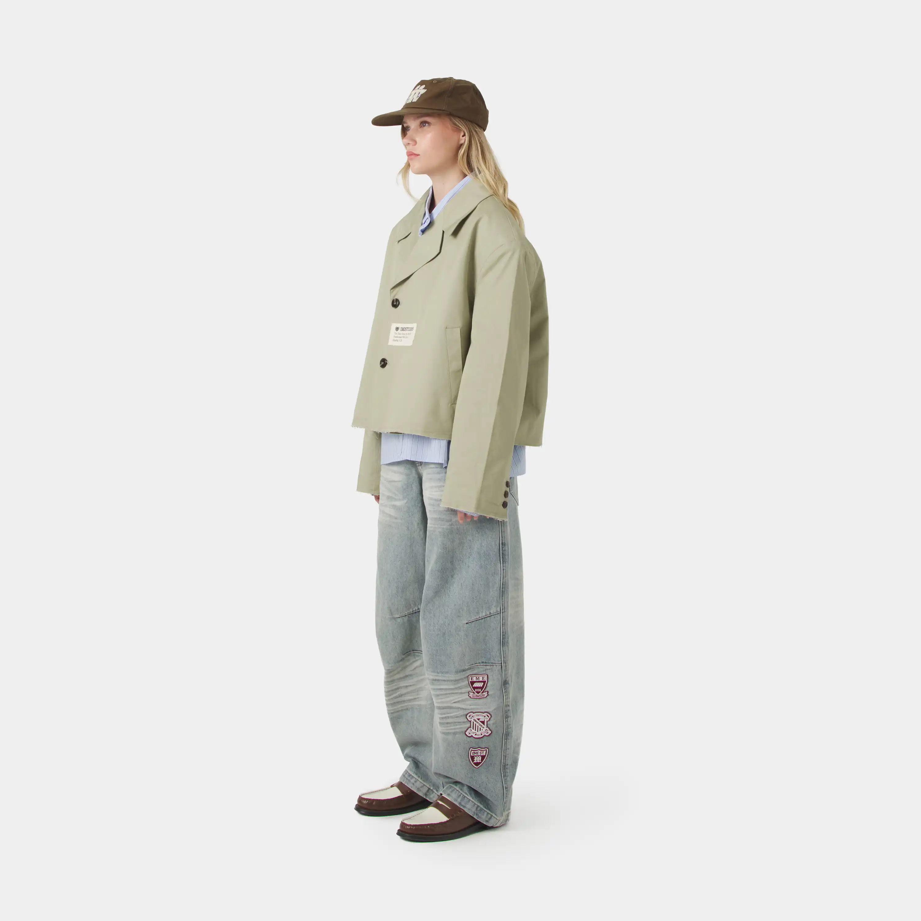 Crusader Dusty Green Blazer