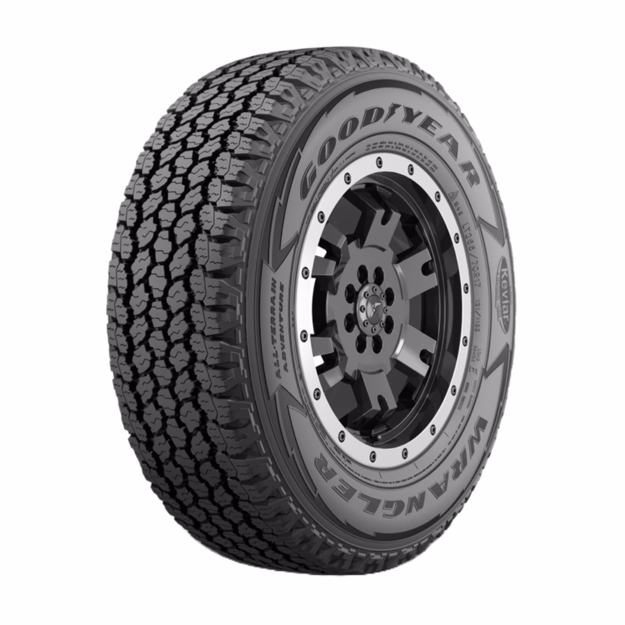 Goodyear Wrangler All - Terrain Adventure with Kevlar 265/70R17 115 T Tire
