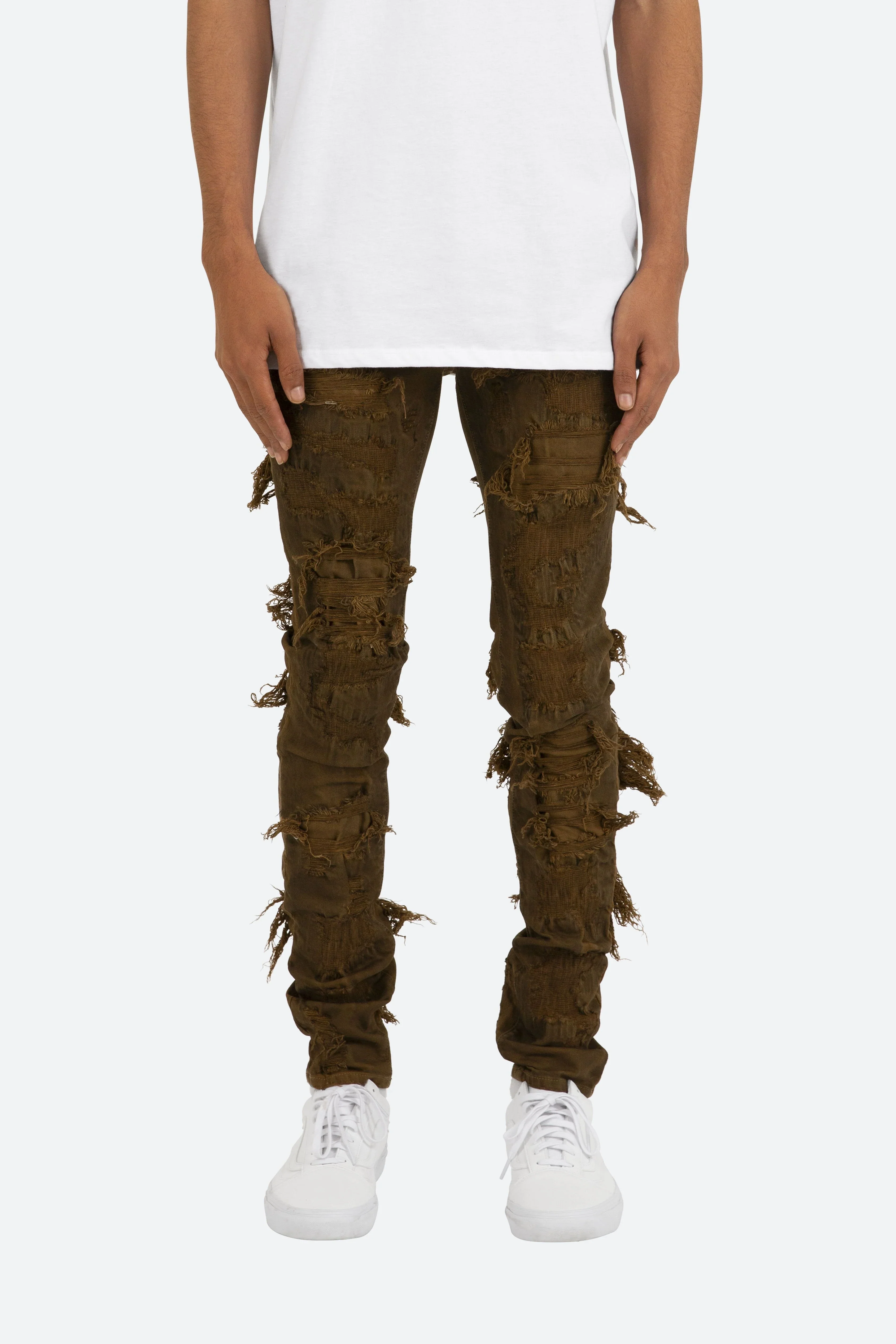 X289 Skinny Denim - Brown