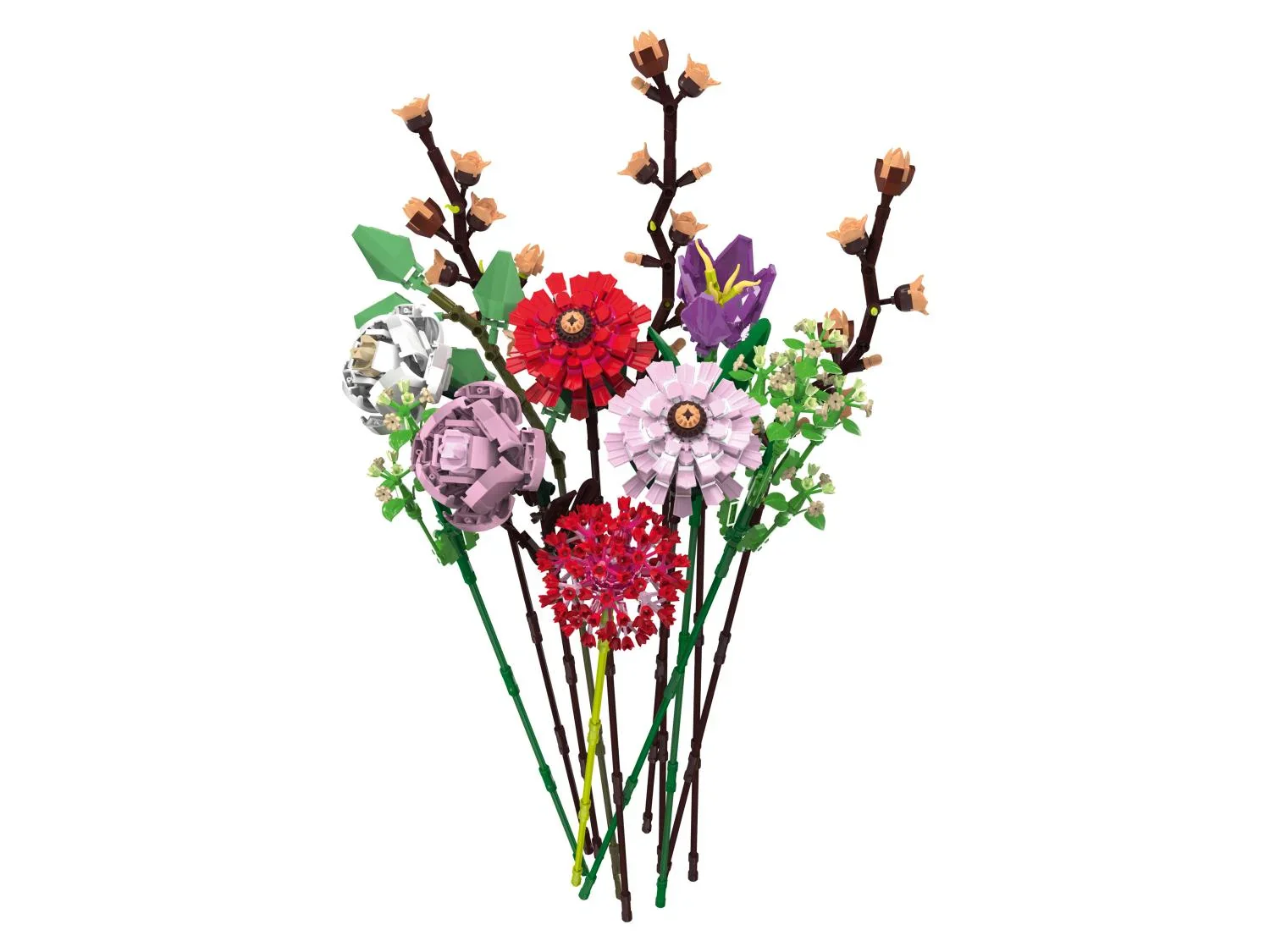 lupilu Bouquet de fleurs  construire