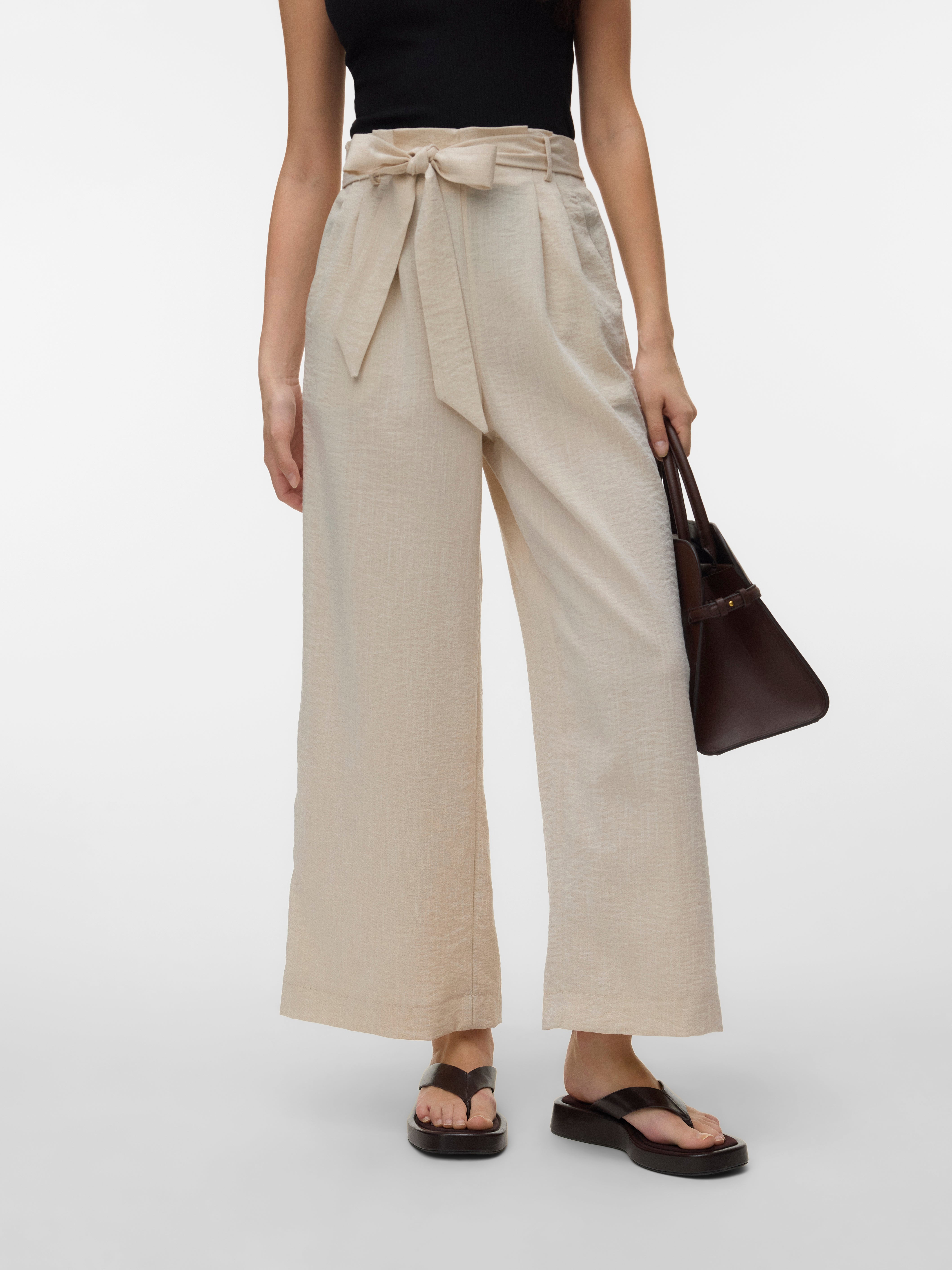 VERO MODA® VMSYDNEY High waist Ancle Trousers