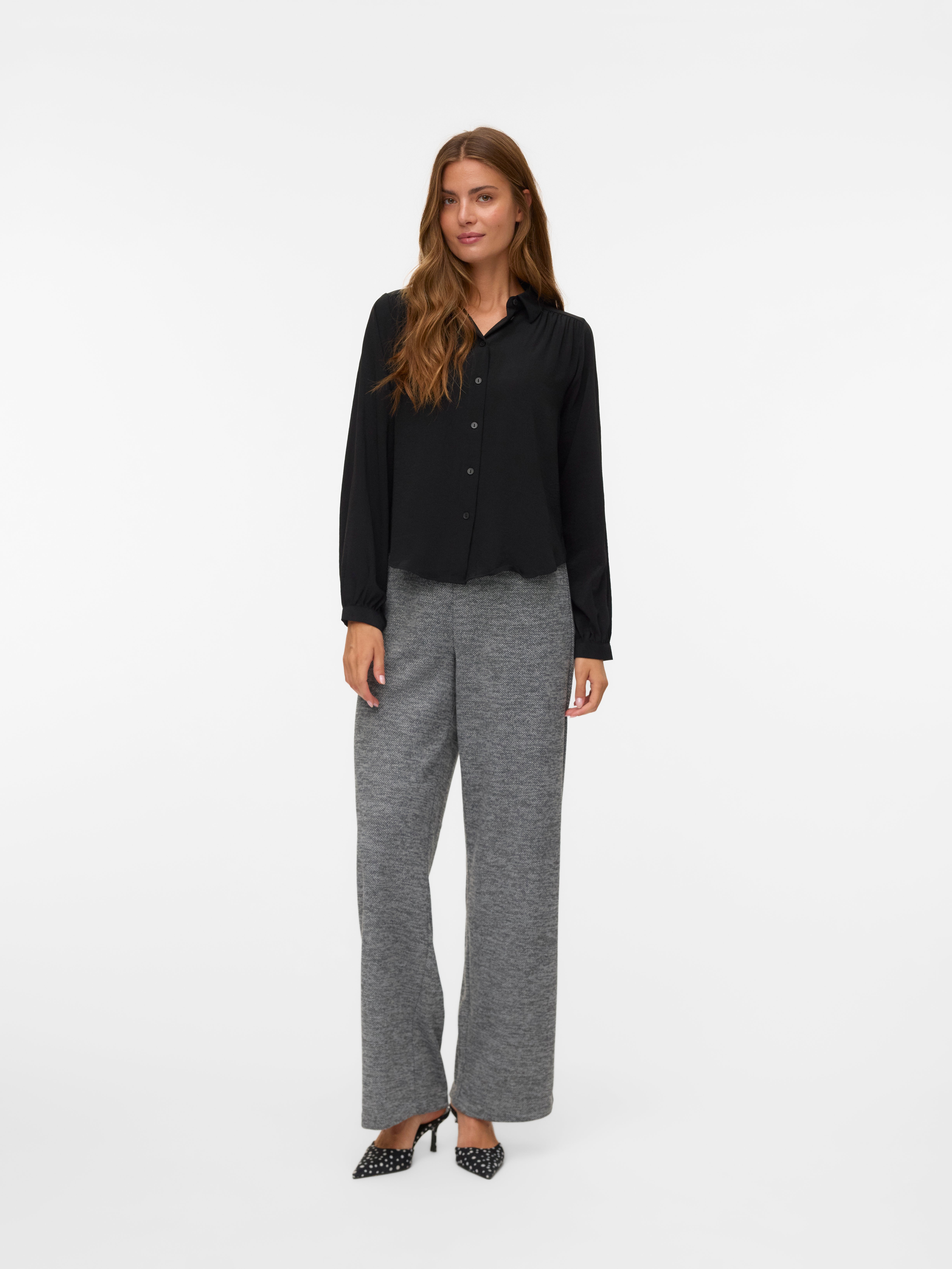 VERO MODA® VMBERLIN Mid waist Trousers