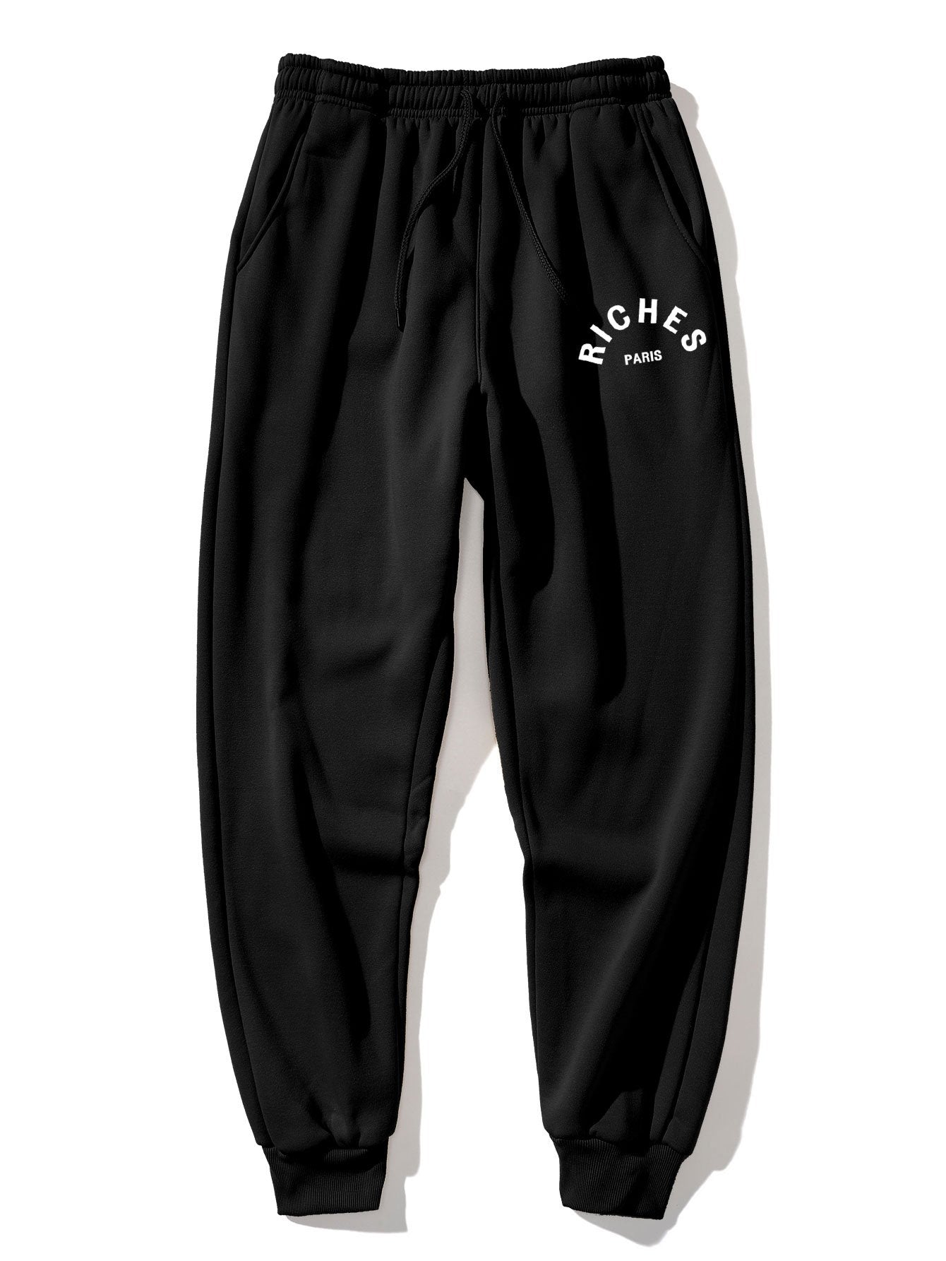 Pantalon de jogging imprimé Riches Paris