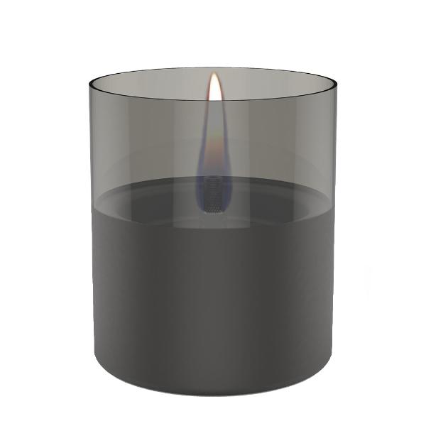 Lilly lyslykt 0,25L svart/smoke