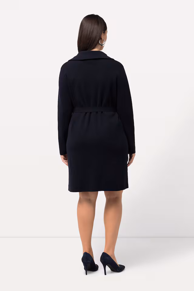 Belted Knit Dress