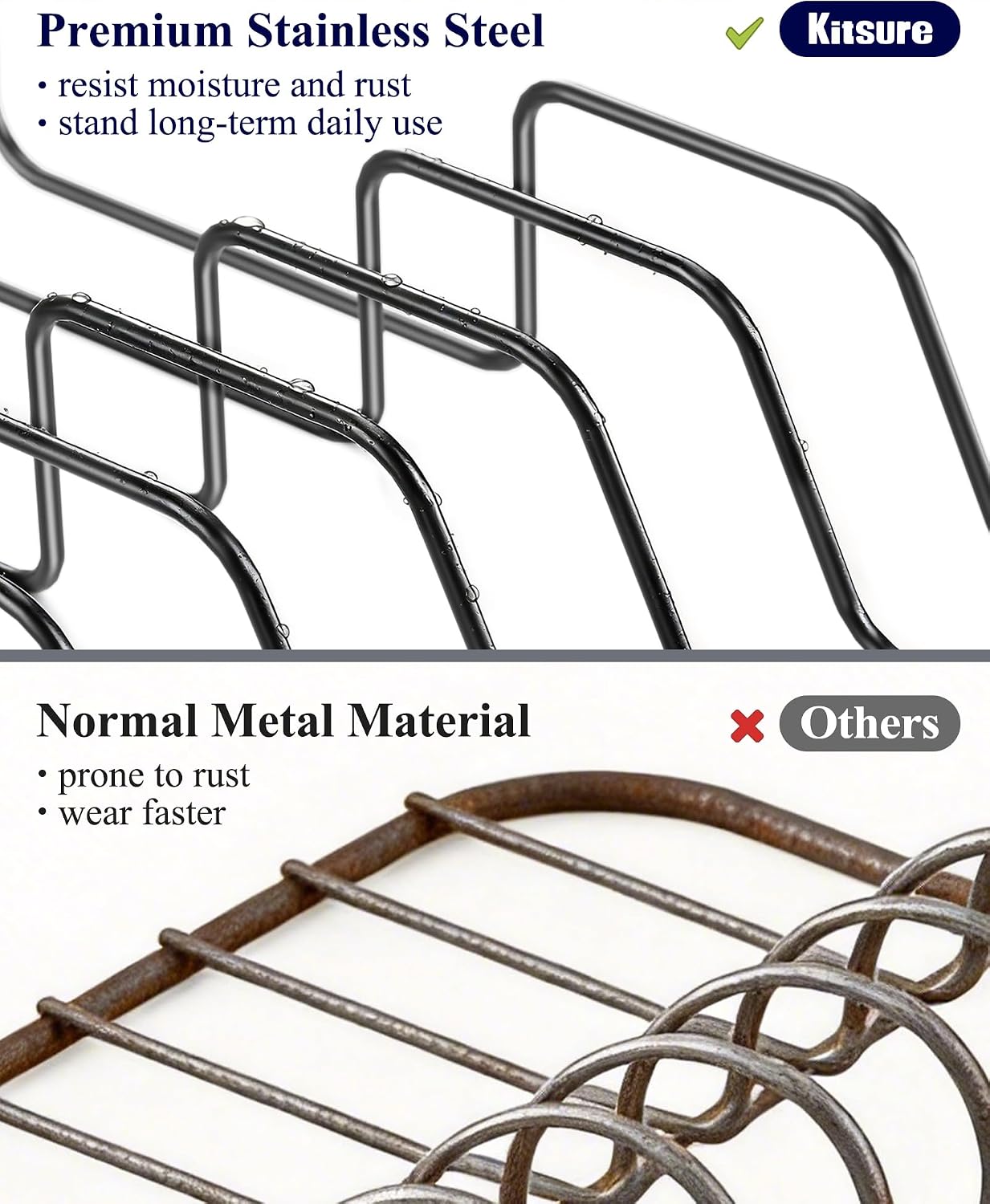 Kitsure Extendable Dish Drying Rack, 19.2