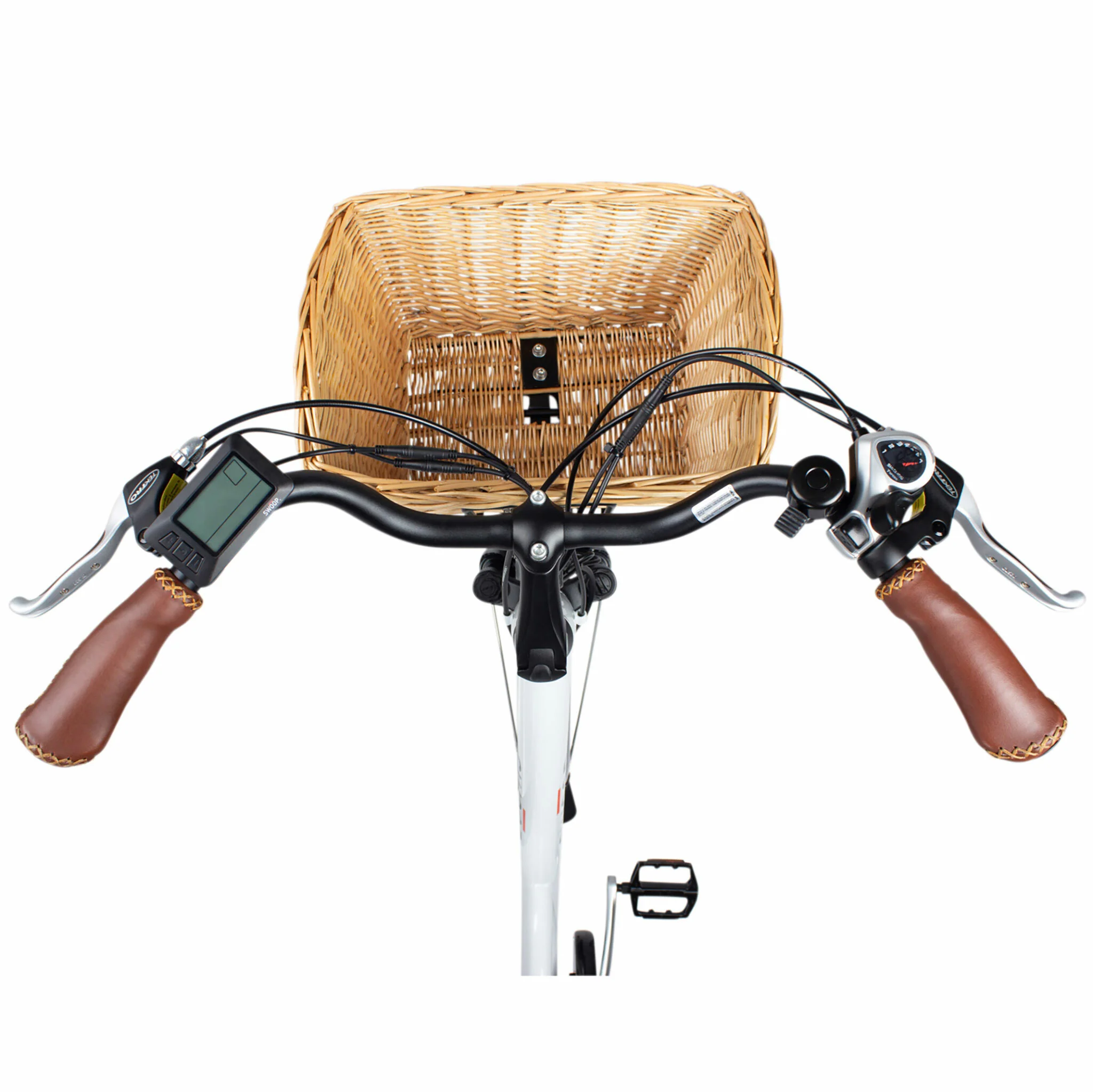 Swoop City elektrische fiets, vrouwen 28