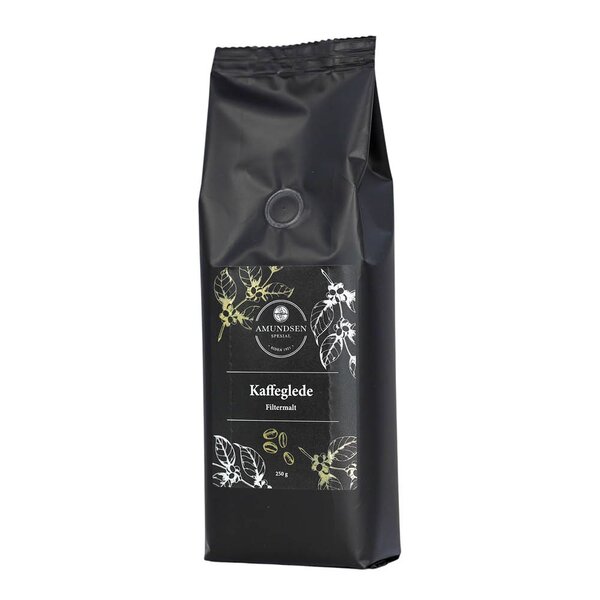 Kaffeglede filtermalt 250 g