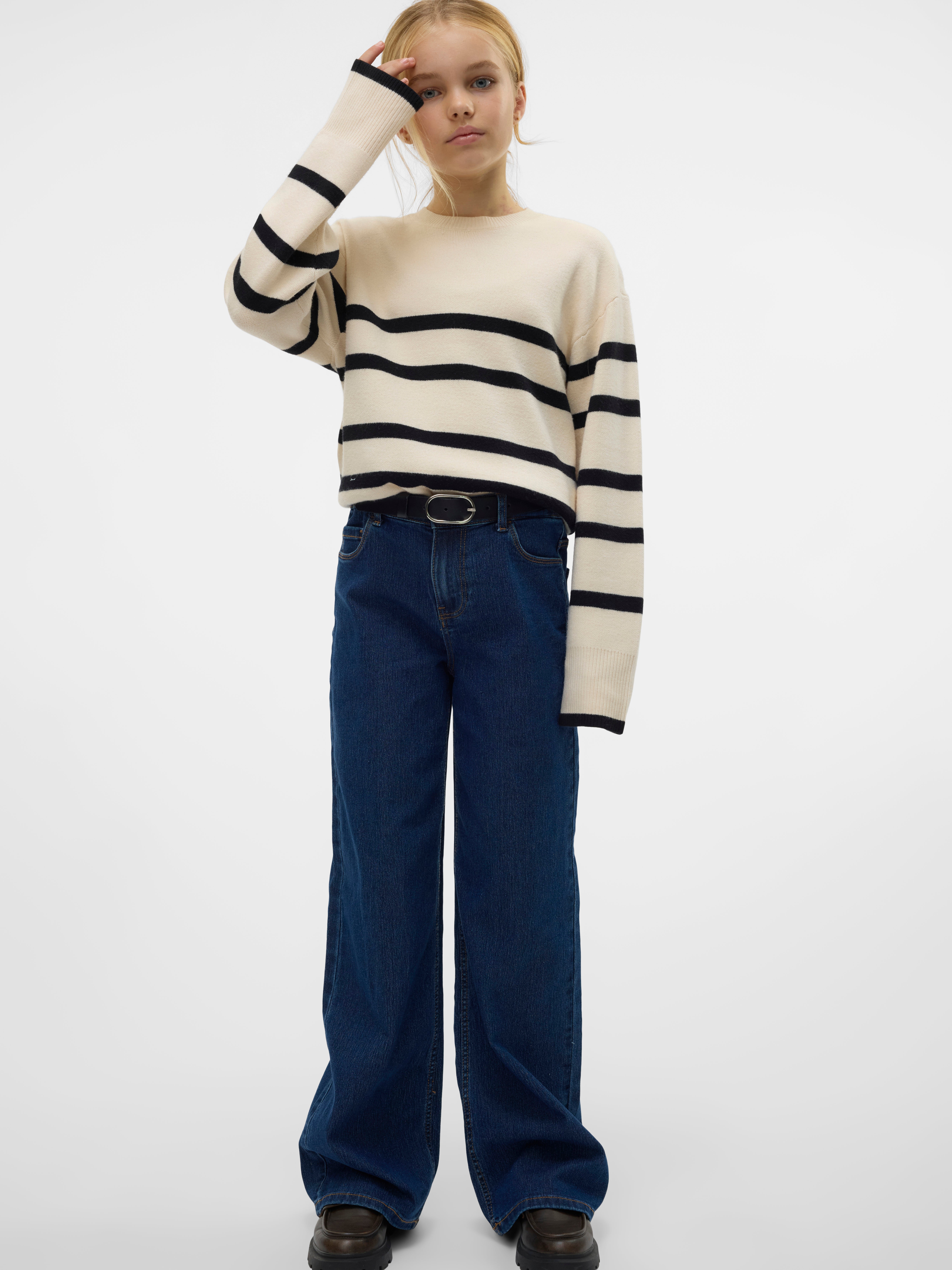VERO MODA® VMDAISY High rise Wide Leg Fit Jeans