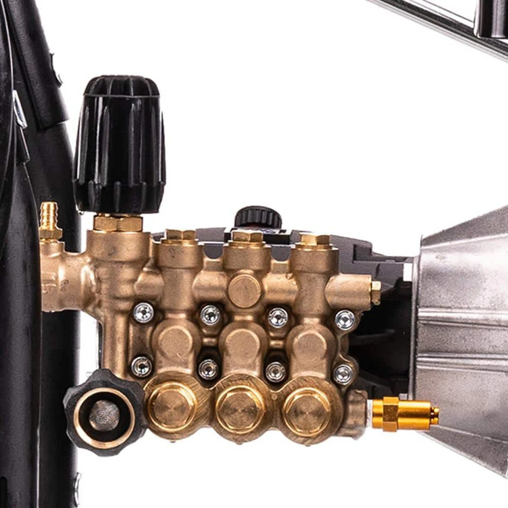 4400 PSI 4.0 GPM Gas Pressure Washer. 420cc Engine. Heavy-Duty Frame