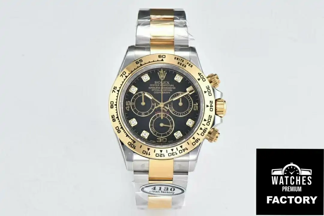 Rolex Cosmograph Daytona M116503-0008 Clean Factory Black Dial