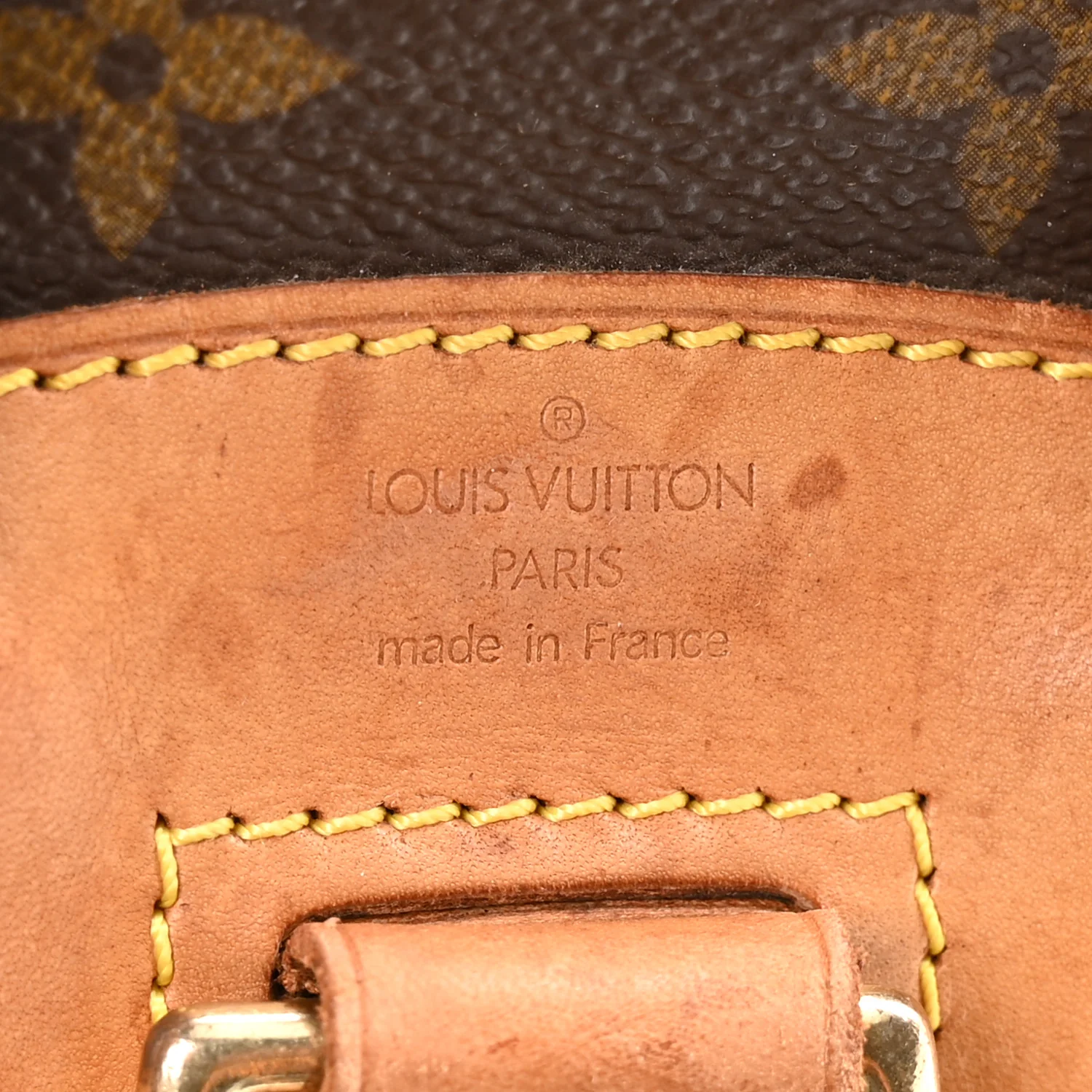 Monogram Mini Montsouris Backpack