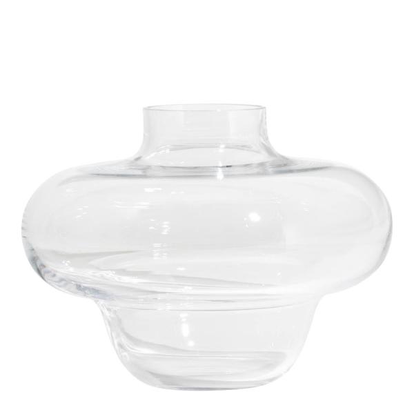 Kappa vase H 160 mm klar