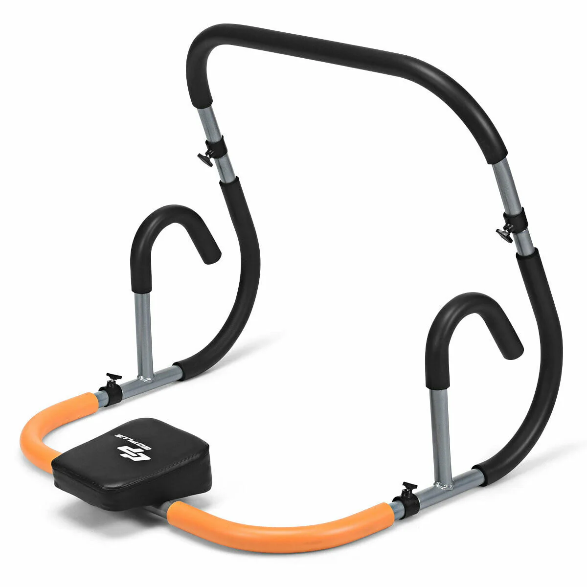 Ab Fitness Crunch Abdominal Exercise Workout Machine for Glider Roller Pushup Image 10