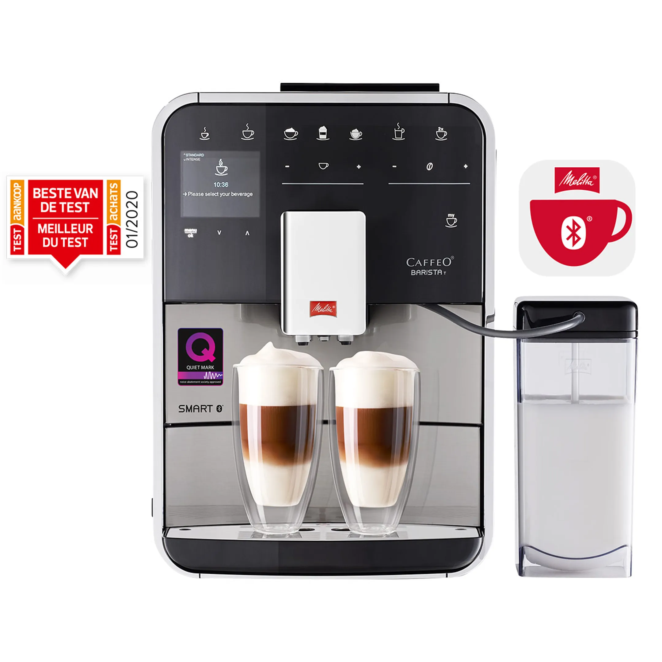 Melitta Volautomatische espressomachine T-smart SST F840-100