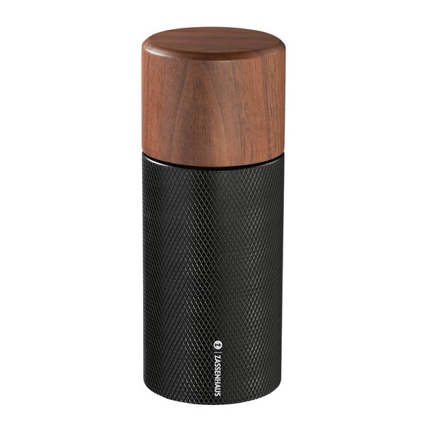 Performer pepperkvern 13 cm valnøtt/svart