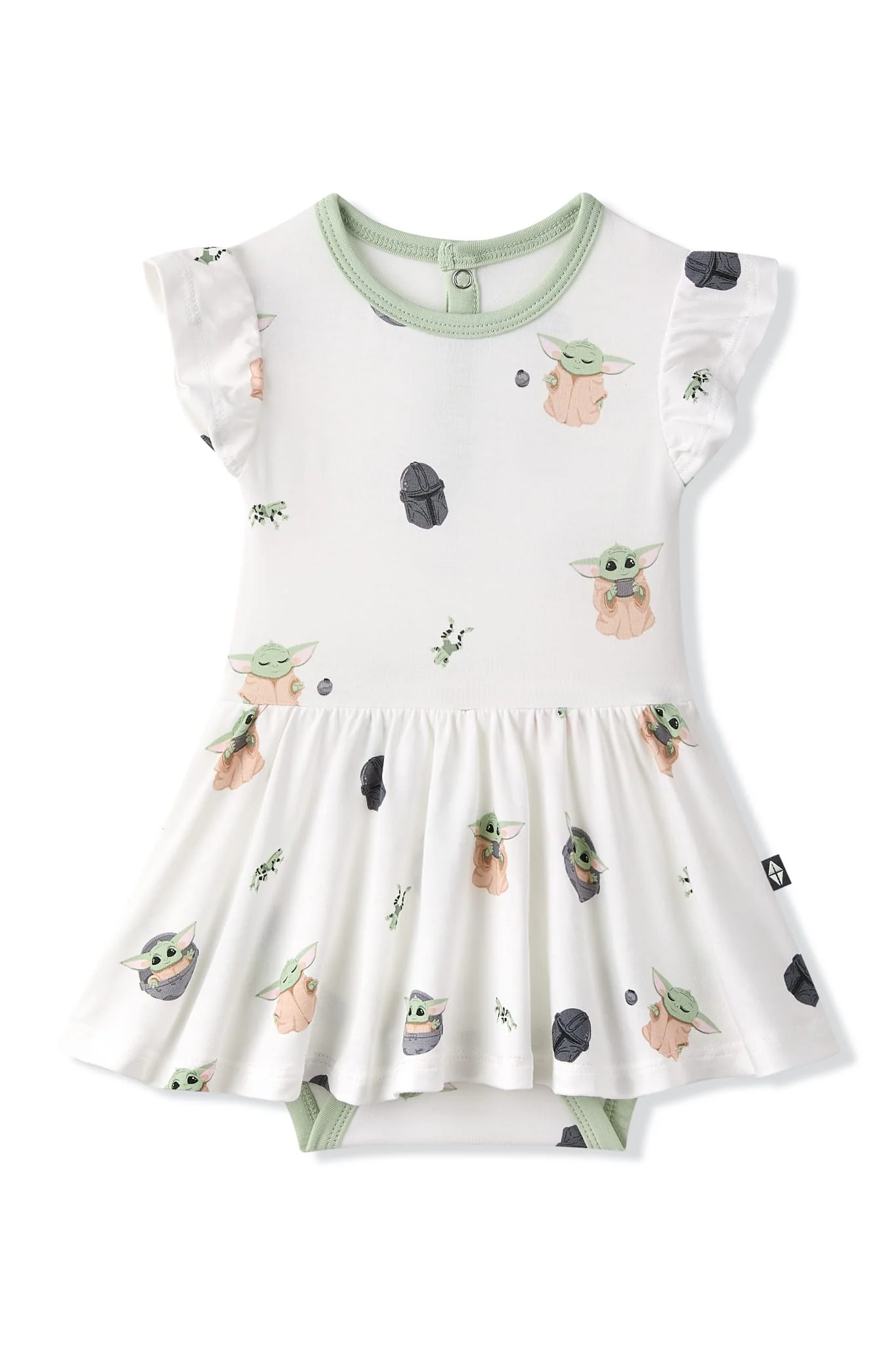 Twirl Bodysuit Dress in Grogu™