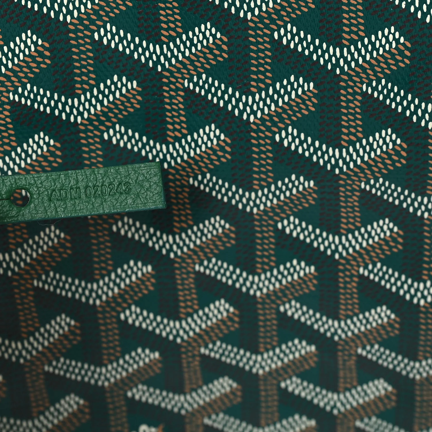 Goyardine Saint Louis PM Green