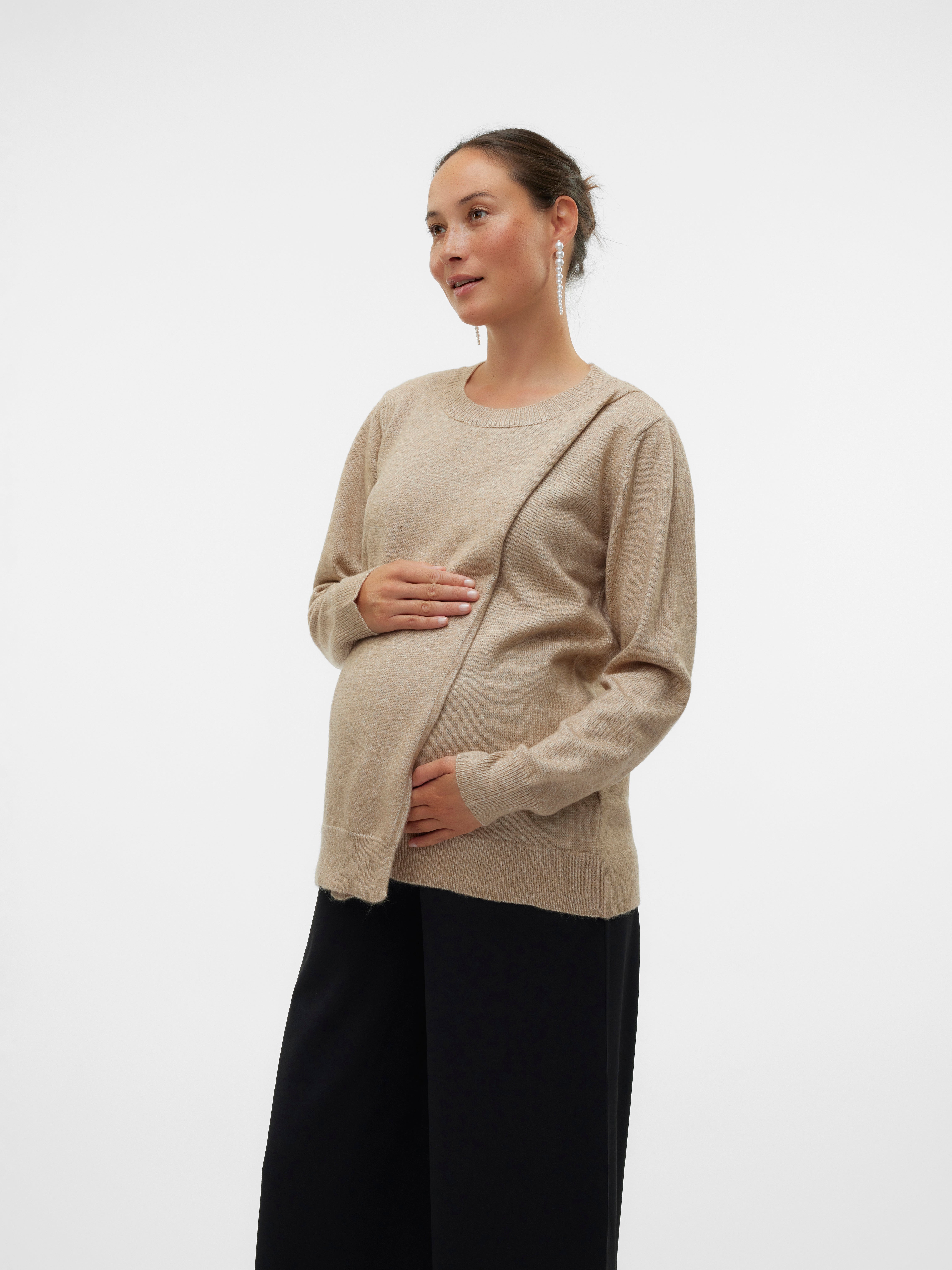 VERO MODA® Knitted maternity-pullover
