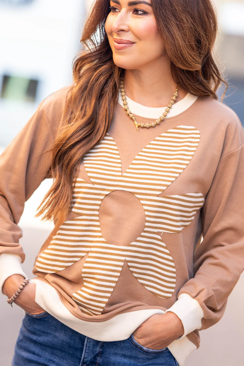 Secret Garden Pullover