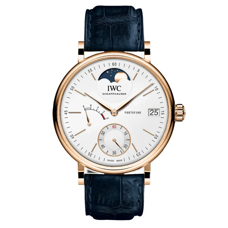 【Super Clone】IWC Portofino Hand-Wound Moon Phase 45mm IW516409