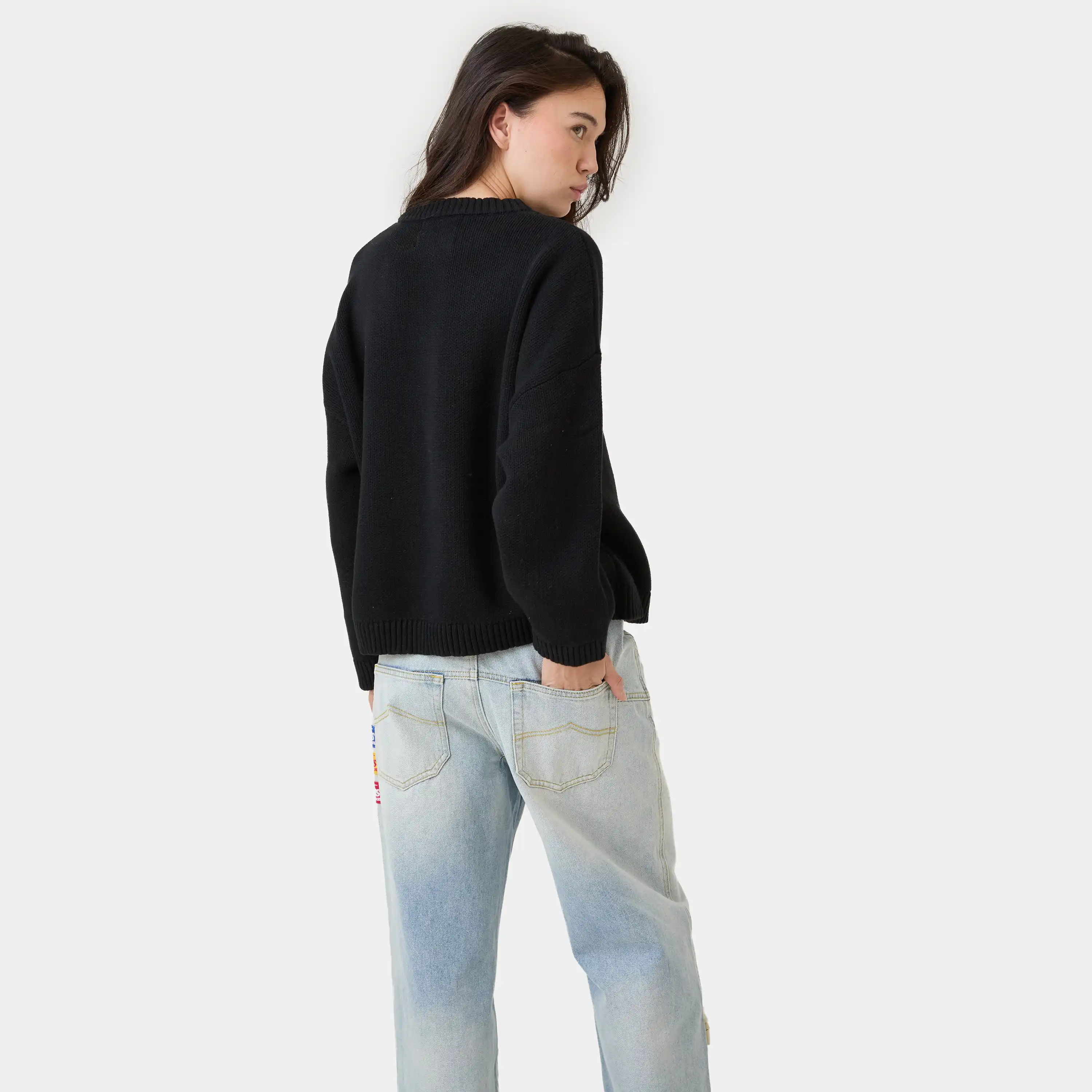 Master Shadow Knit Sweater