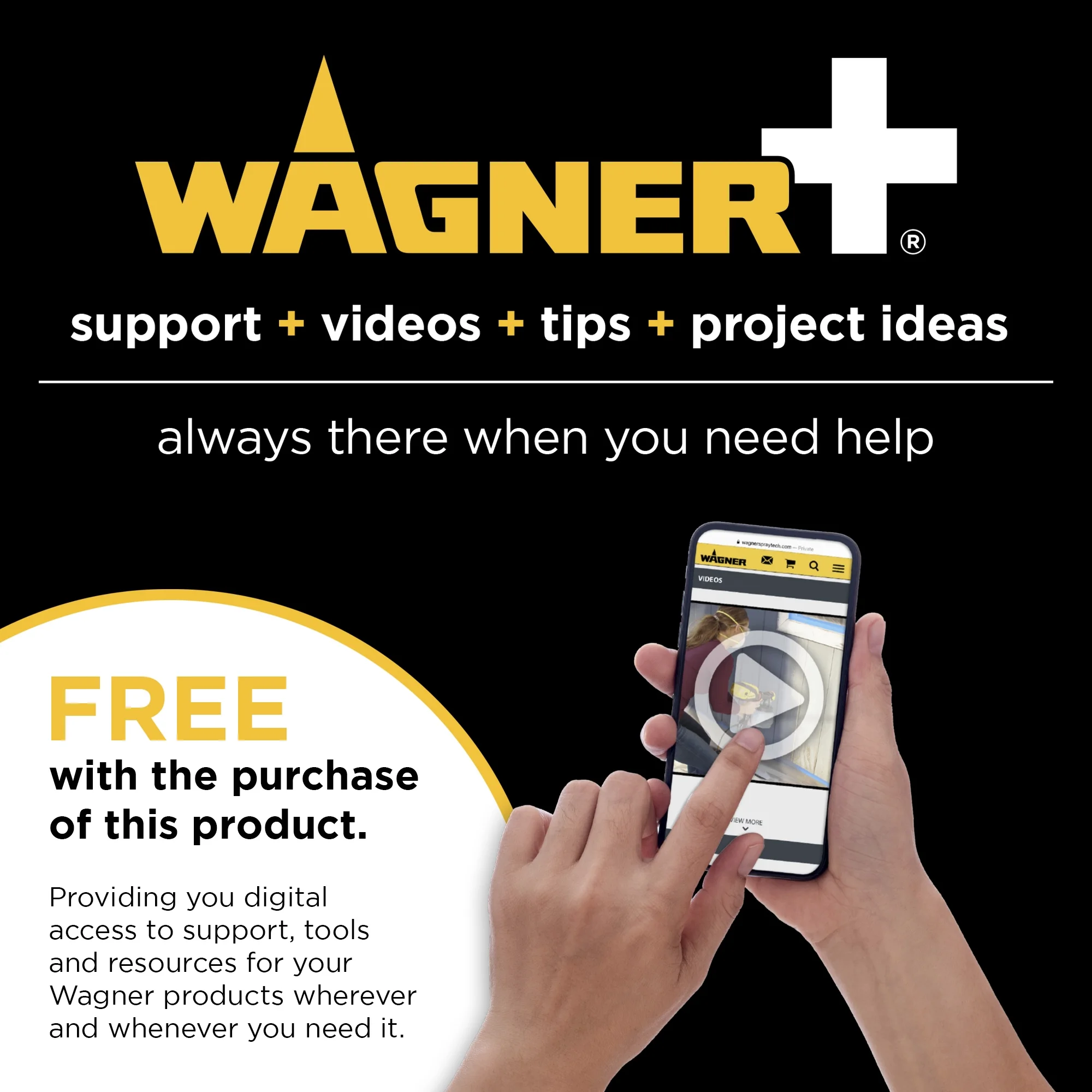 Wagner Control Pro 130 High Efficiency Airless 1.5 Gallon Power Tank Paint/Stain Sprayer