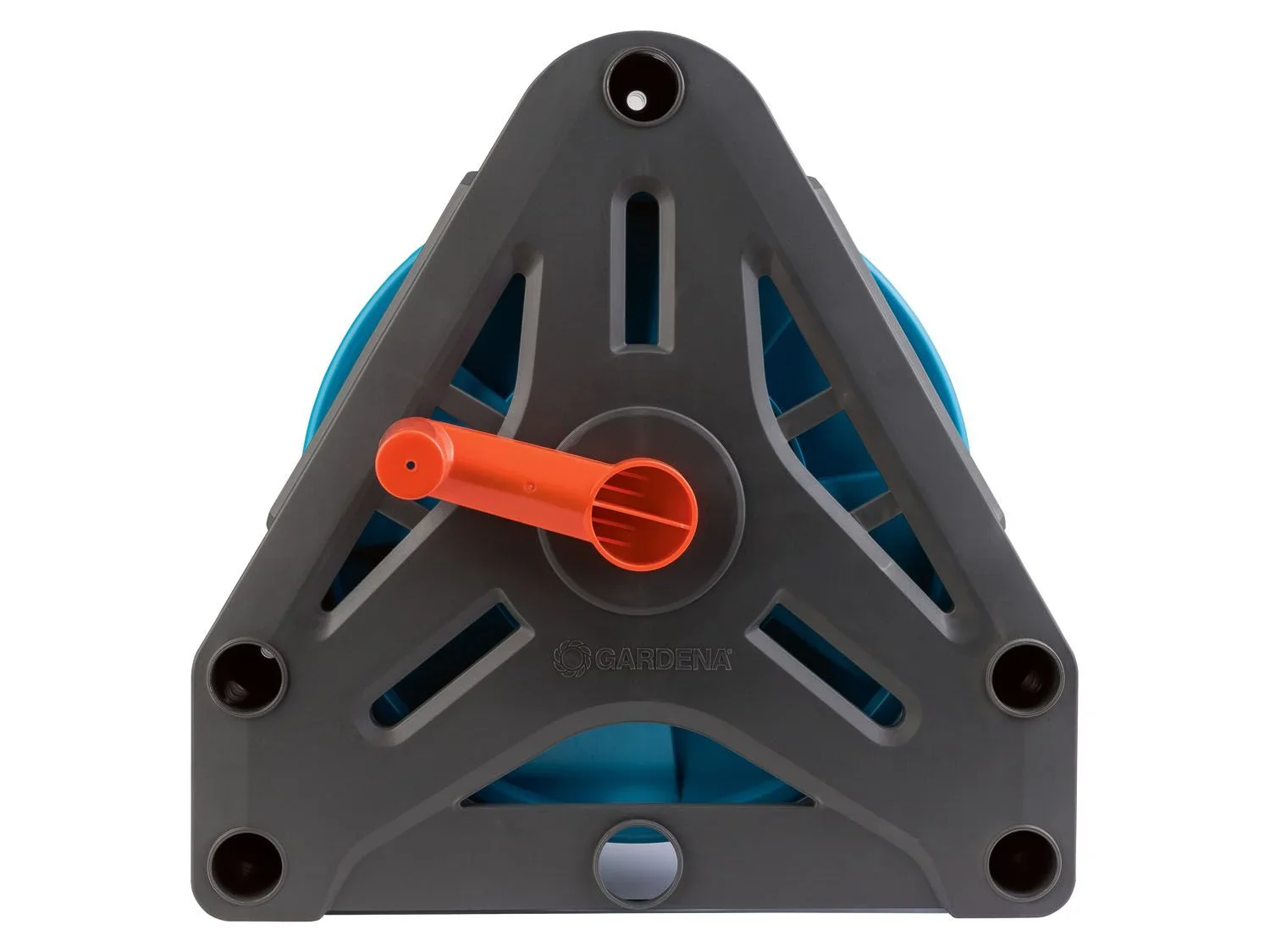 Gardena Enrouleur de tuyau avec kit de raccordement, 15m