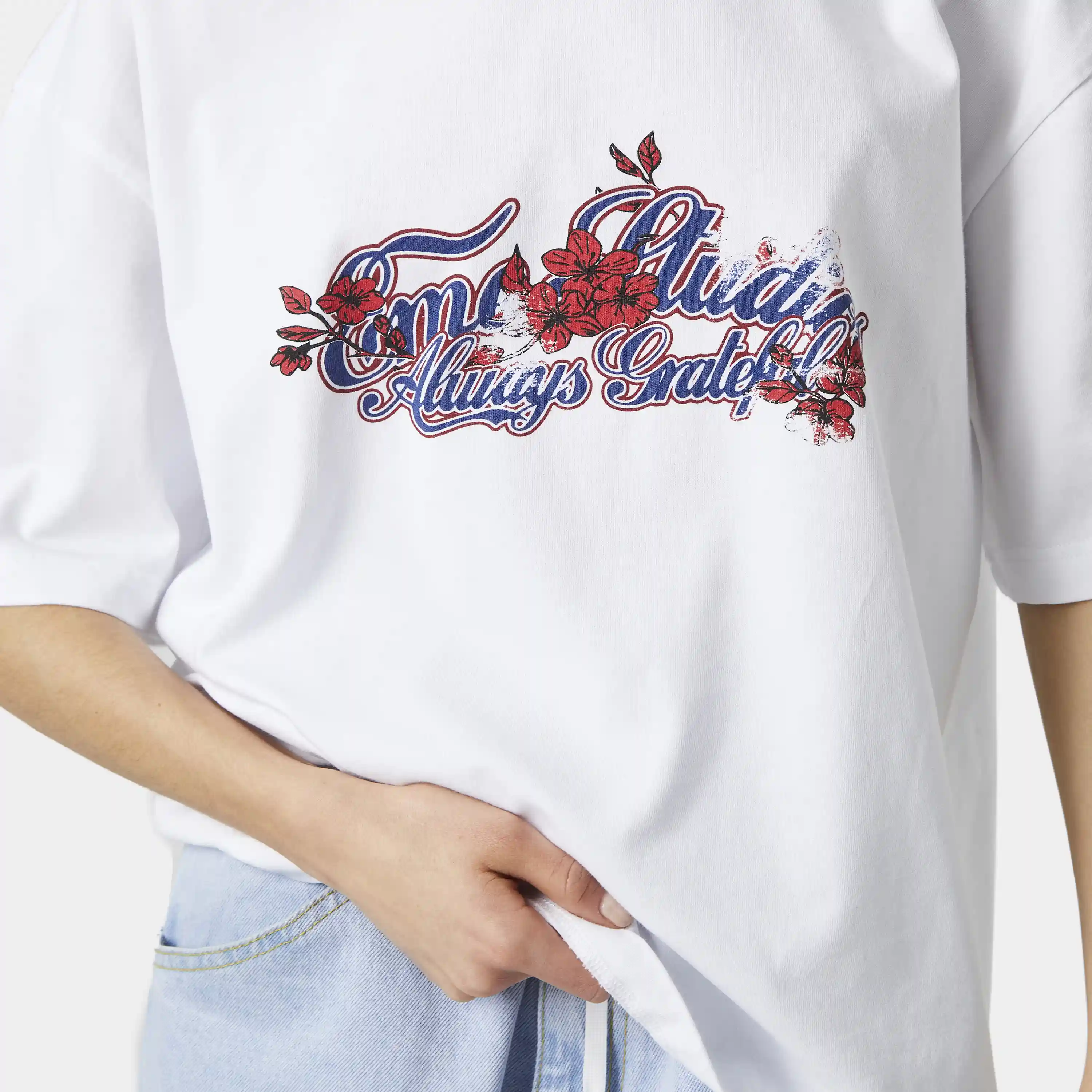 Branch Oversized Tee
