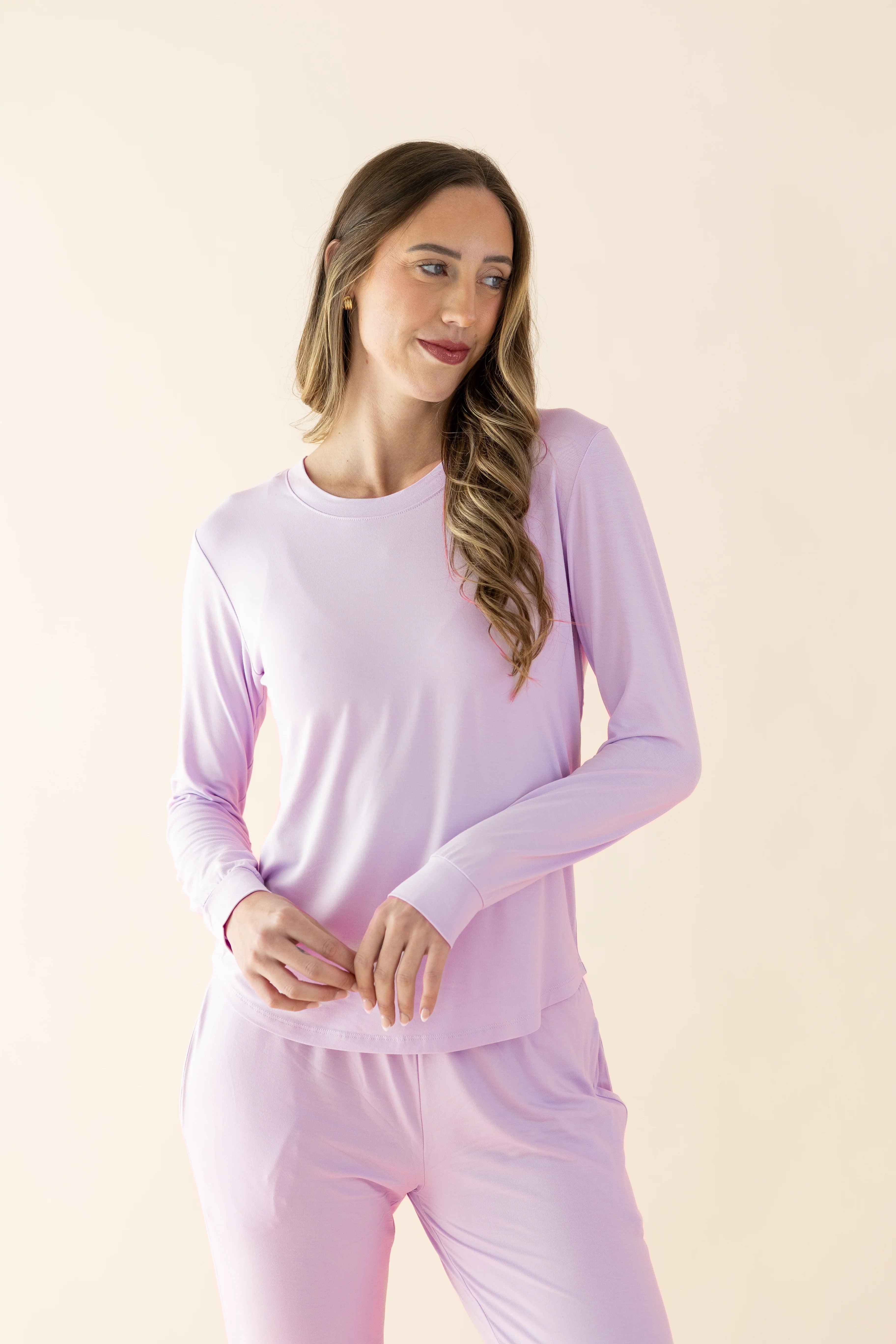 Women's Jogger Pajama Set in Thistle