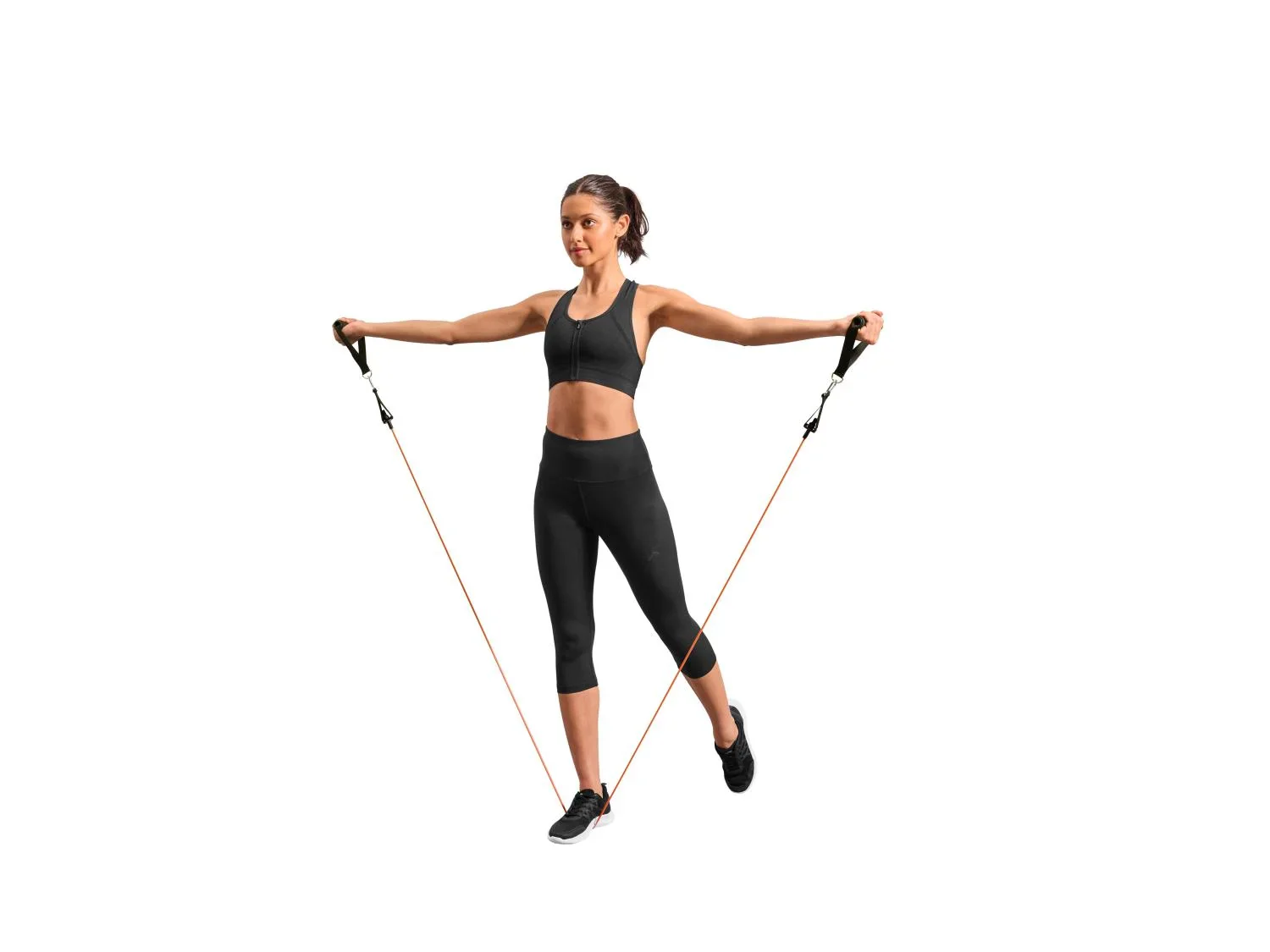 CRIVIT Plateau dquilibre ou ballon de gymnastique ou bandes de fitness
