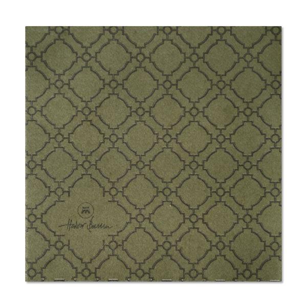 Cape servietter 33x33 cm 20 stk oliven