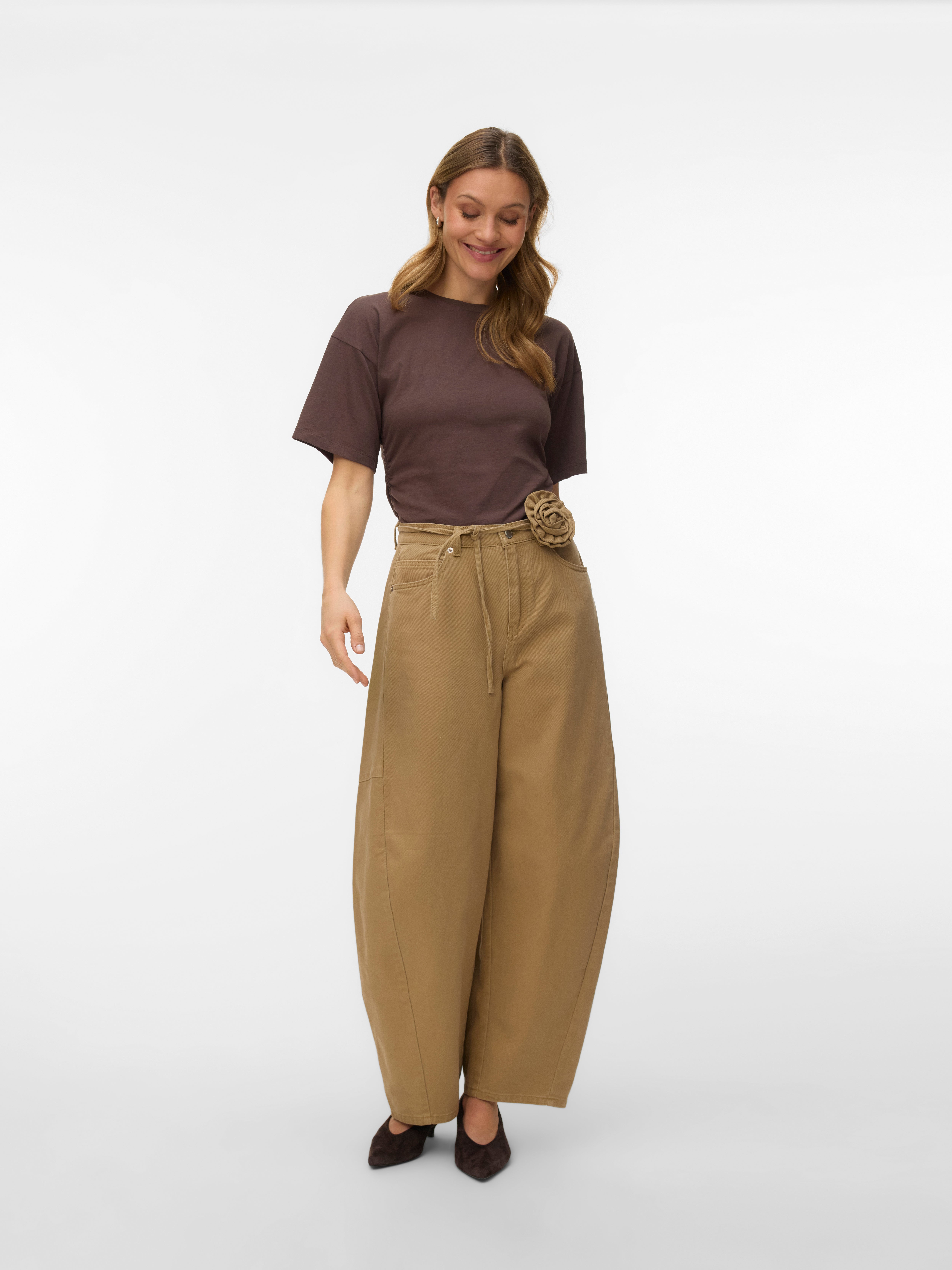 VERO MODA® VMKAITLIN High rise Barrel Fit Jeans