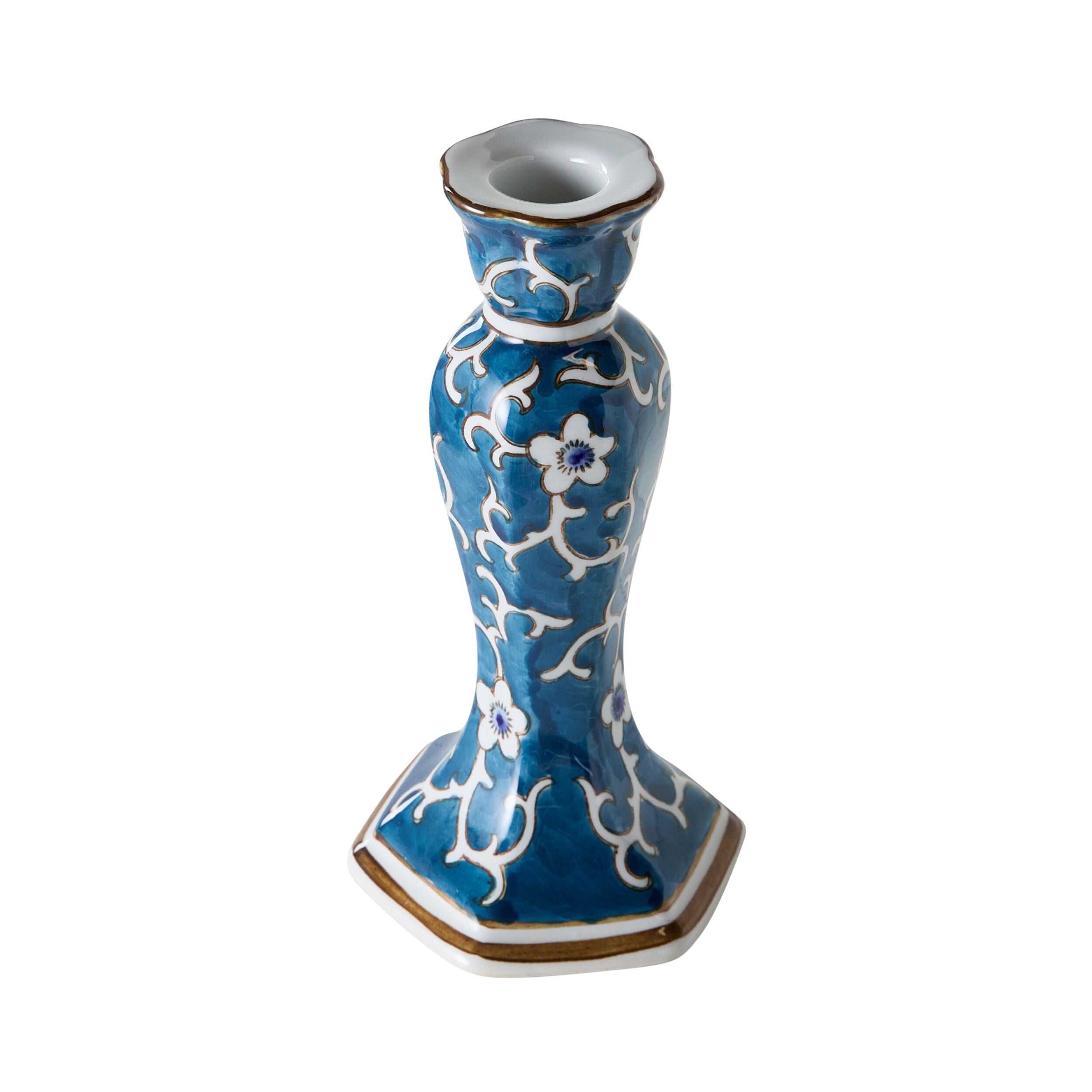 Celadon Alyssum Candle Holder