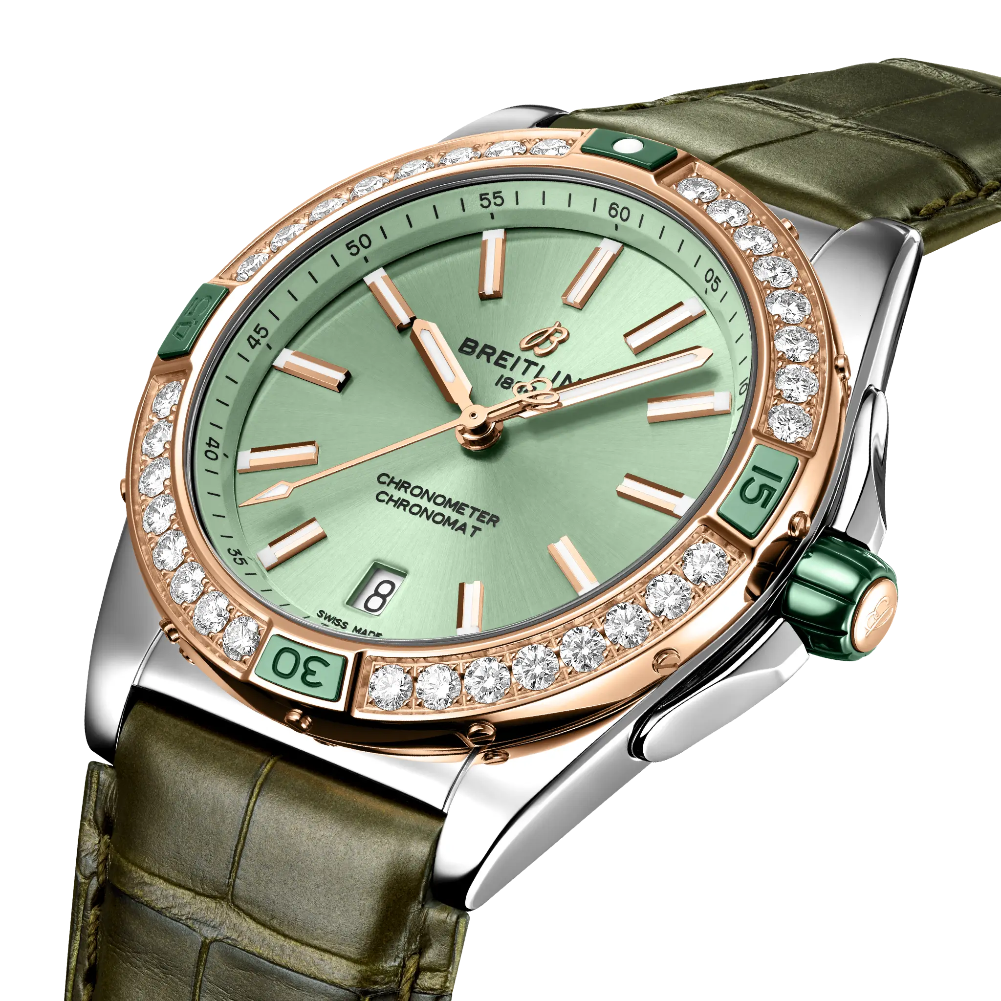 【Super Clone】Breitling Super Chronomat Automatic 38mm U17356531L1P1